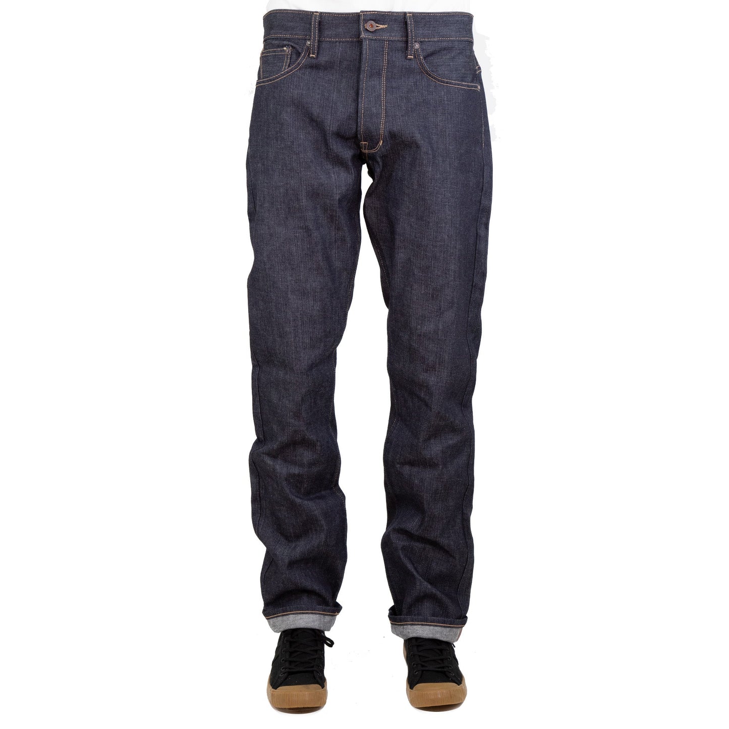 Rebels Kurabo Mills Modern Straight Leg 11.5 Oz Japanese Slub Denim