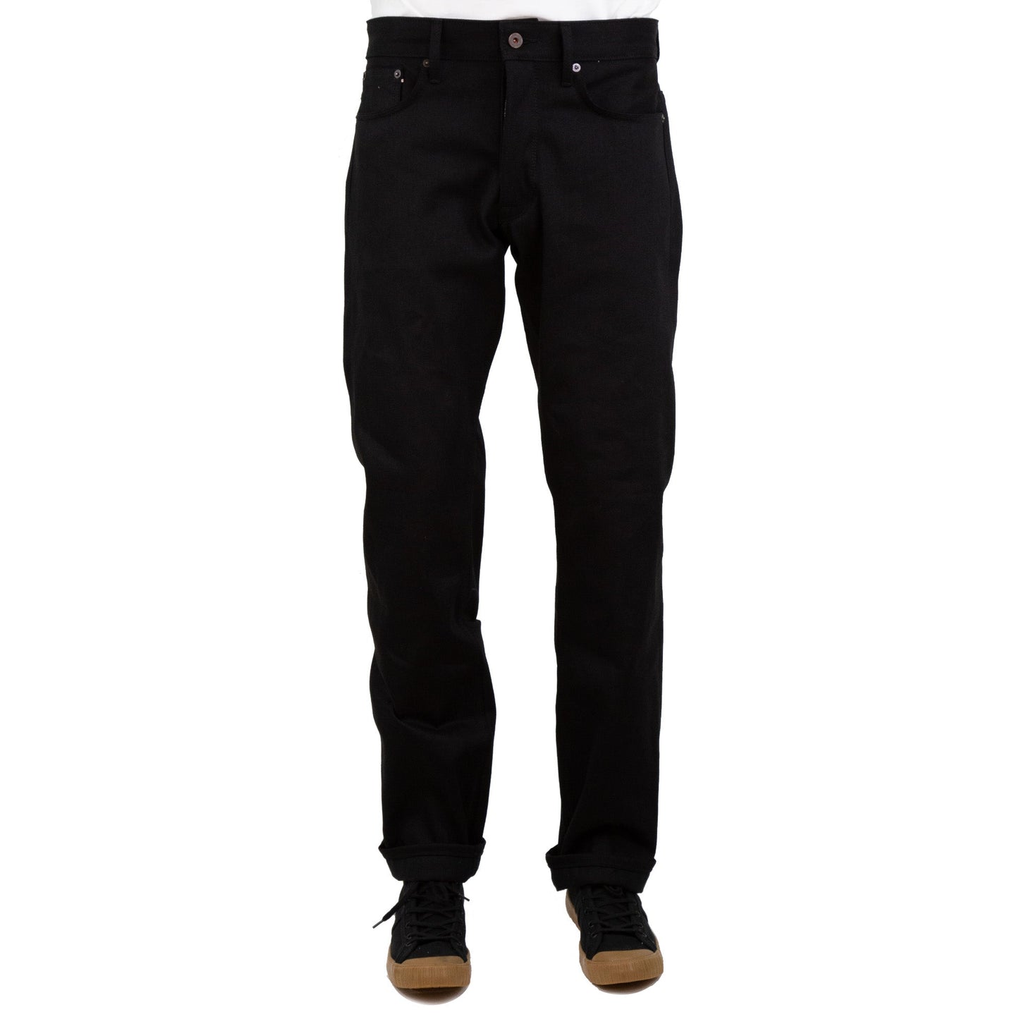 Rebels X111 Modern Straight Leg 13.5 Oz Double Black Selvedge