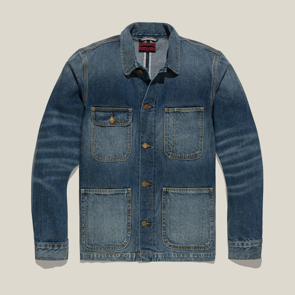 Chore Jacket – Small Batch – Red Selvage Denim
