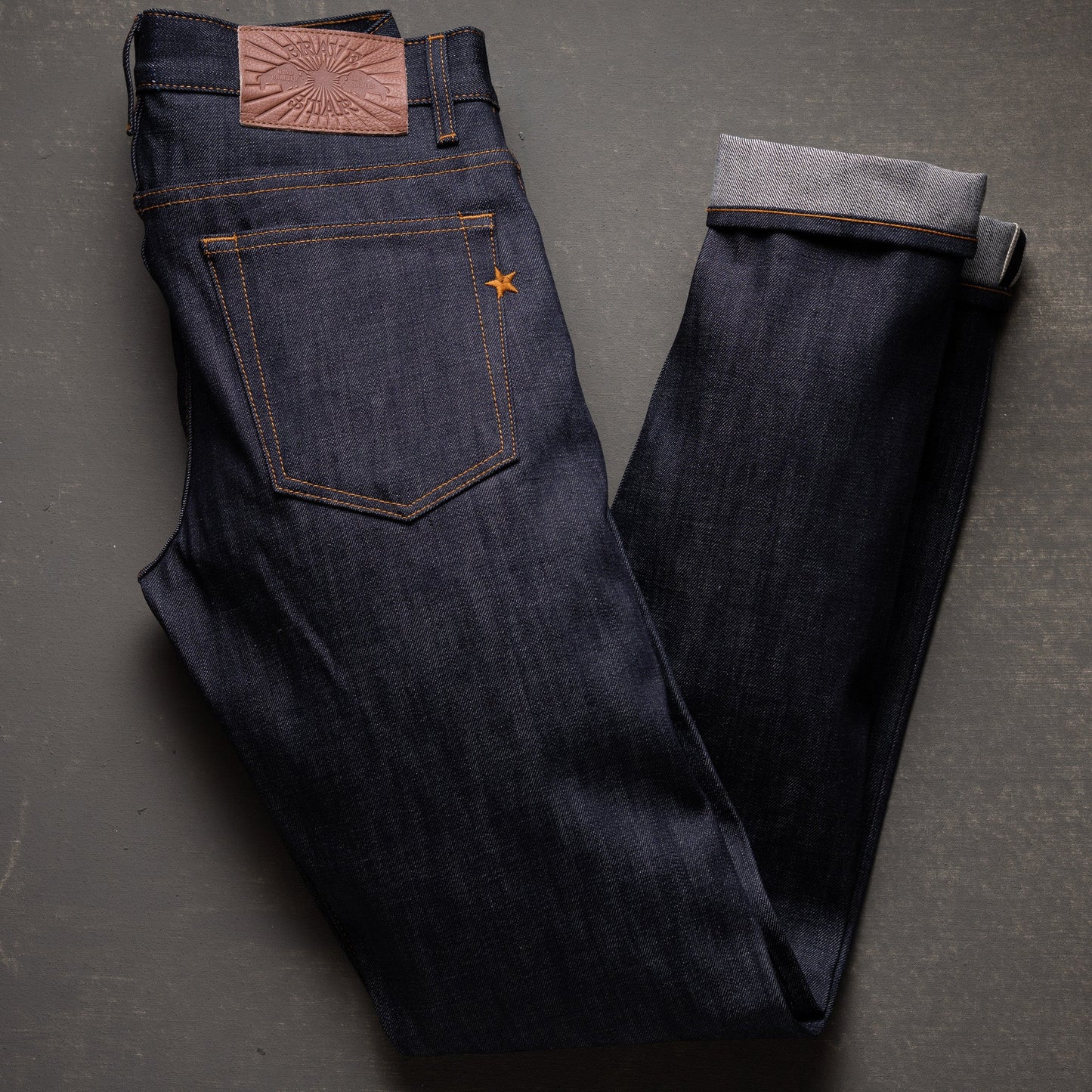 Slim Taper 14oz Japan Selvage Denim