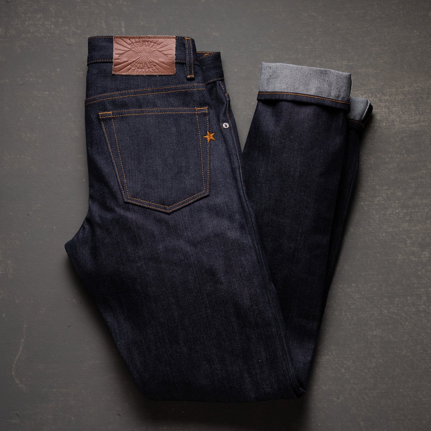 Regular Taper 18oz 'Samurai' Japan Selvage