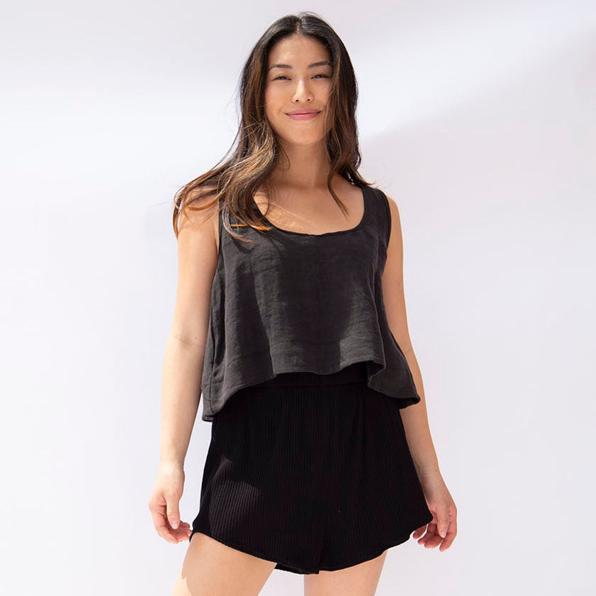 Reversible Scoop Tank