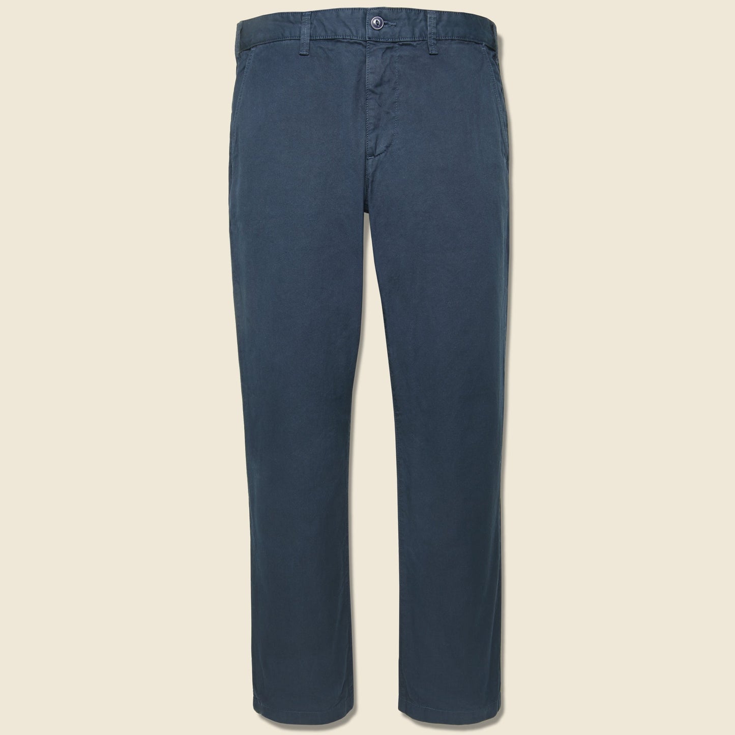 Twill Standard Chino - Navy