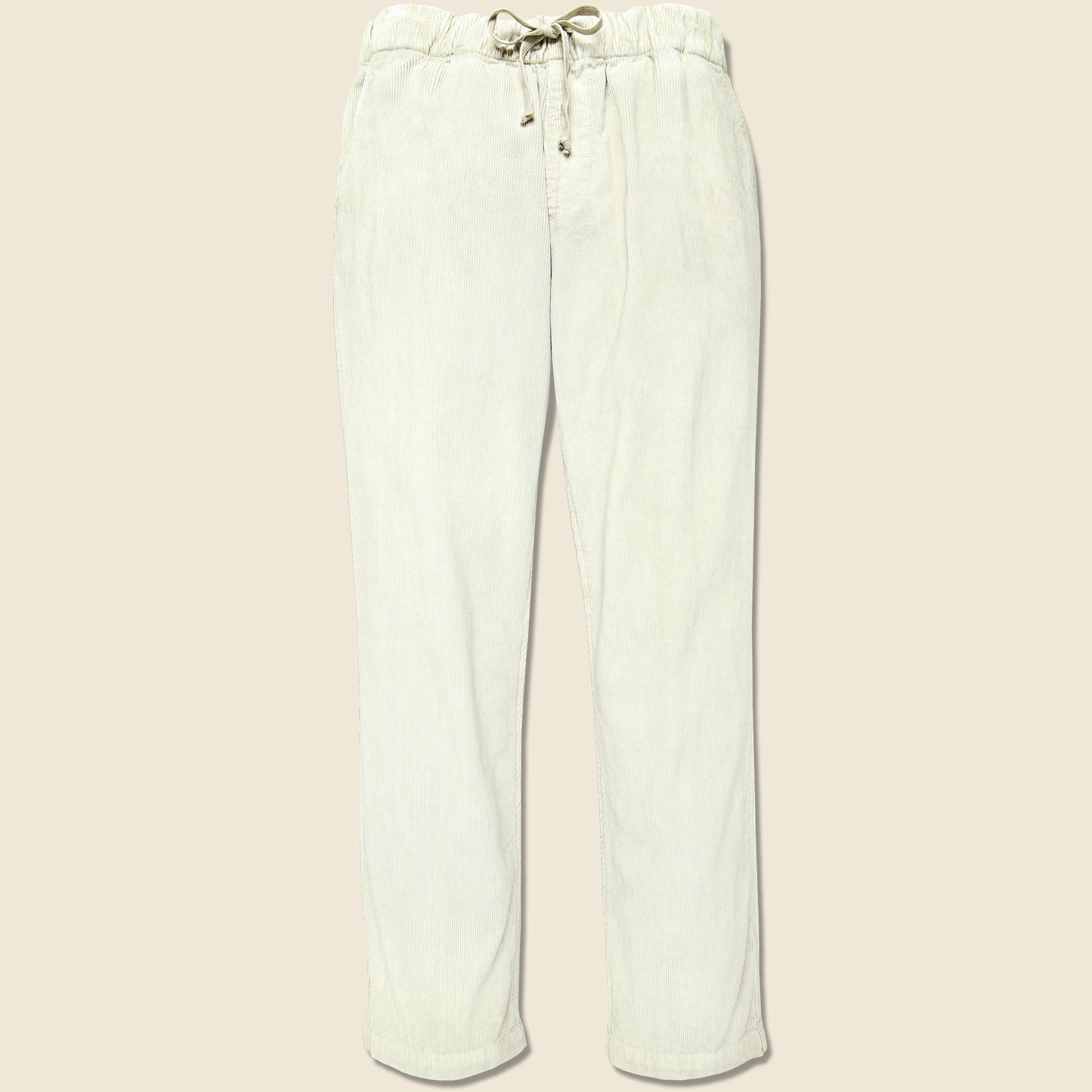 Corduroy Easy Chino - Salt