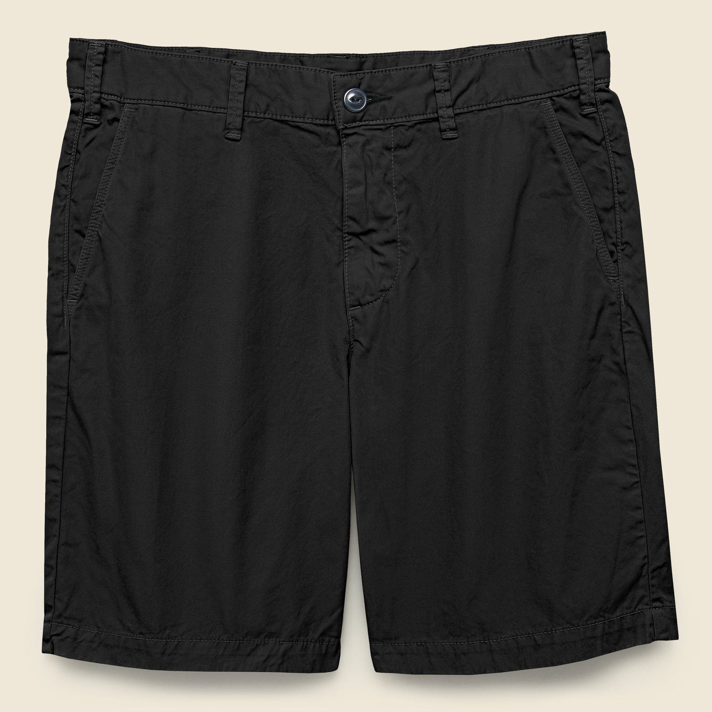 Twill Bermuda Short - Black