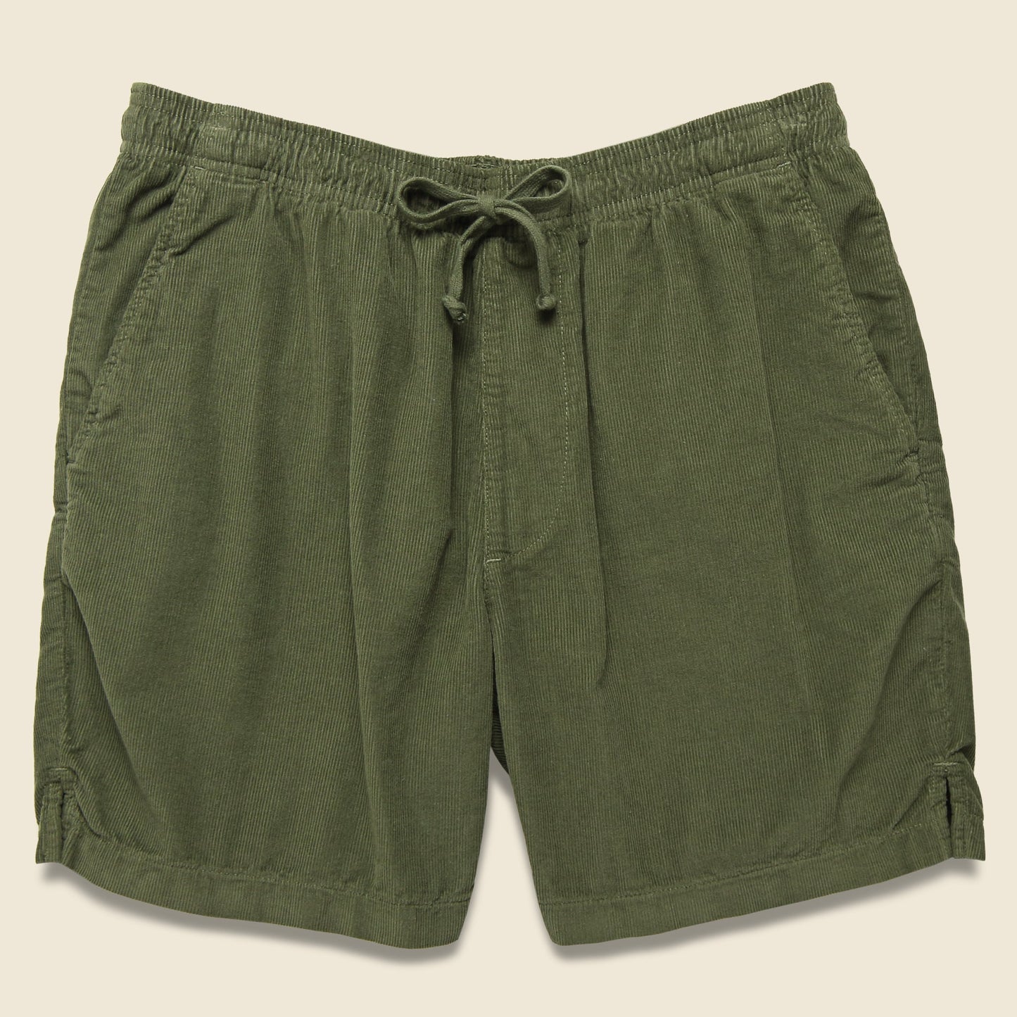 Corduroy Easy Short - Olive Drab