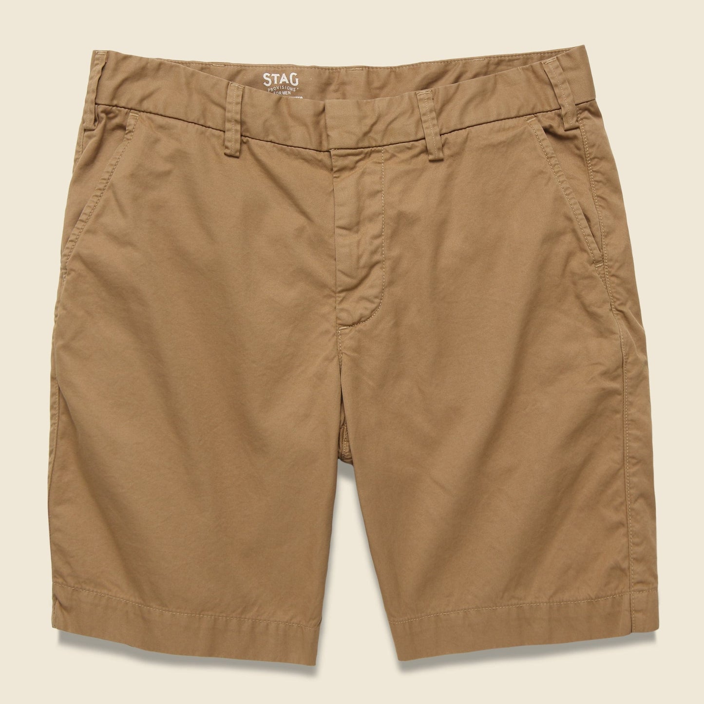 Twill Bermuda Short - Squash