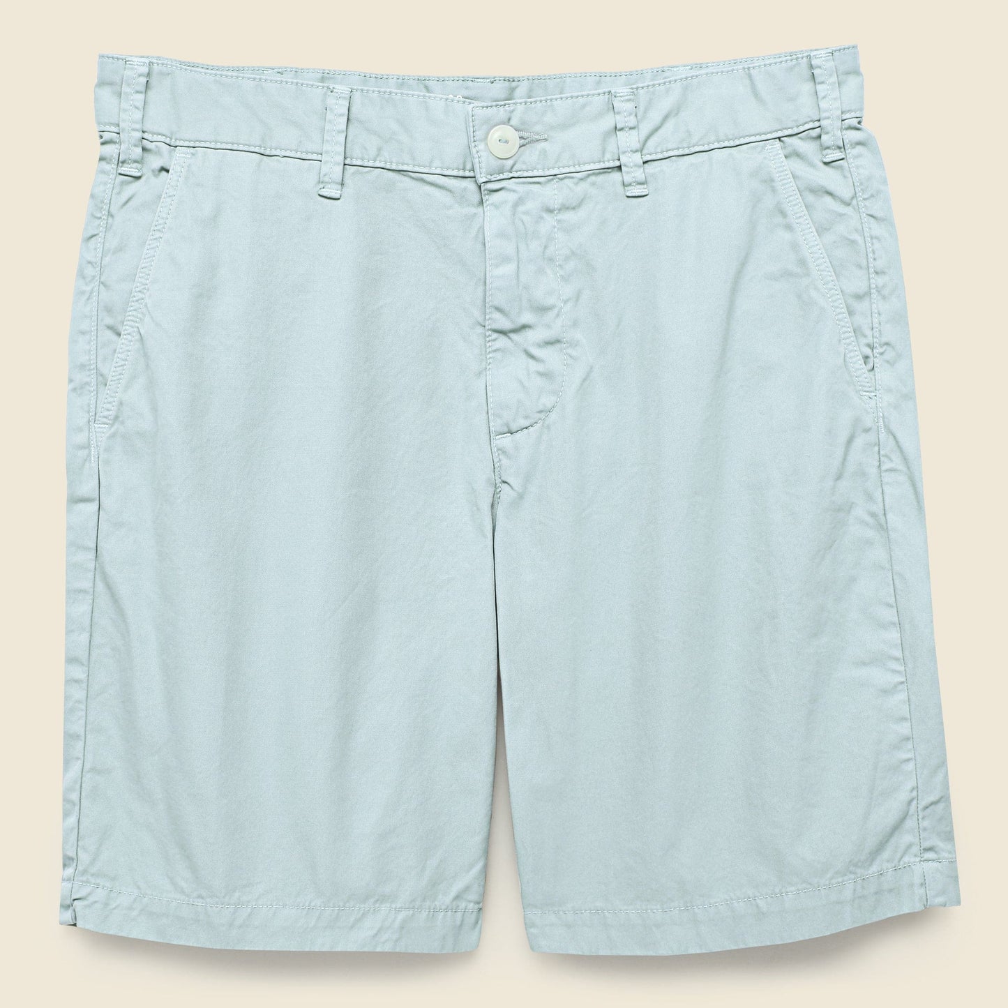 Twill Bermuda Short - Light Blue