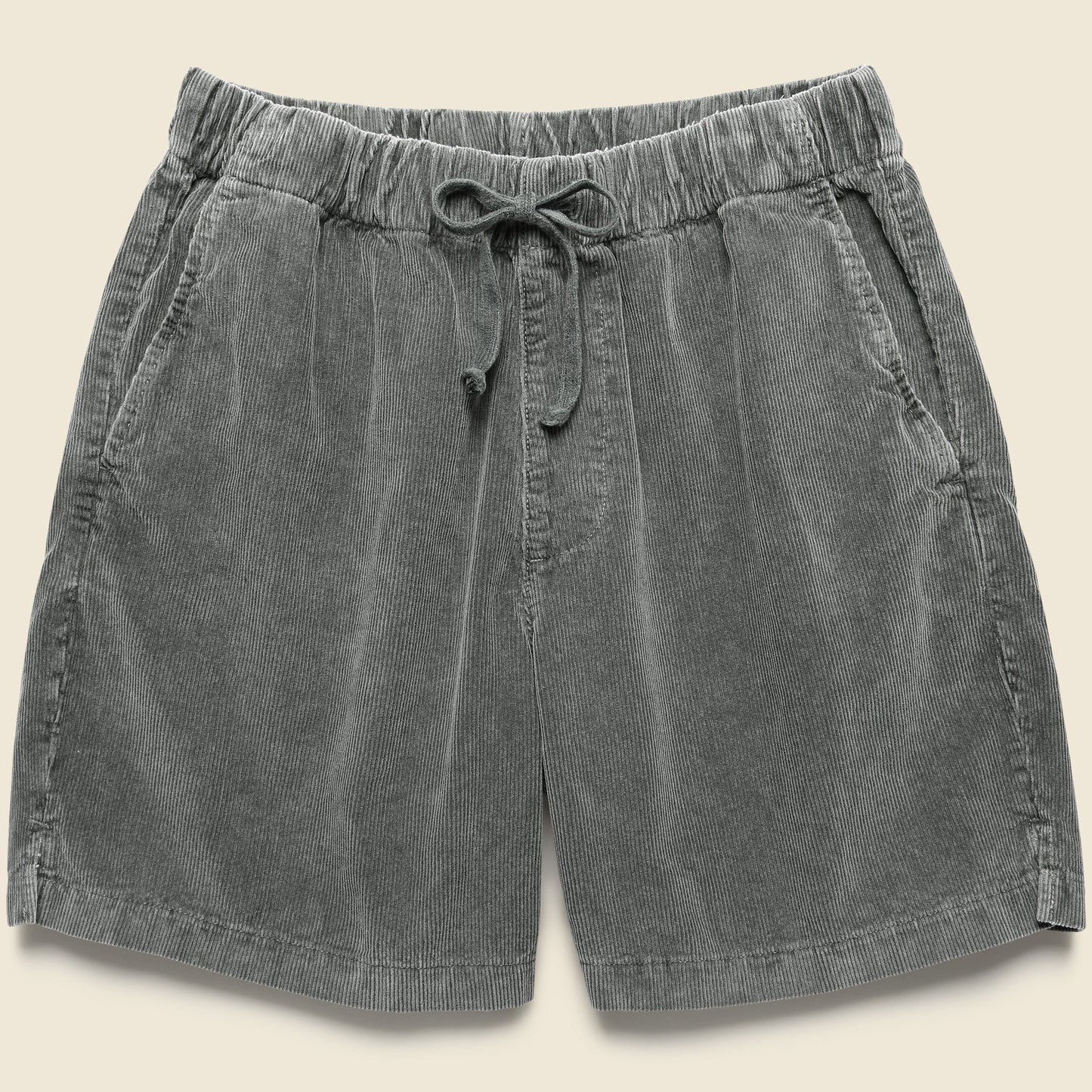 Corduroy Easy Short - Black