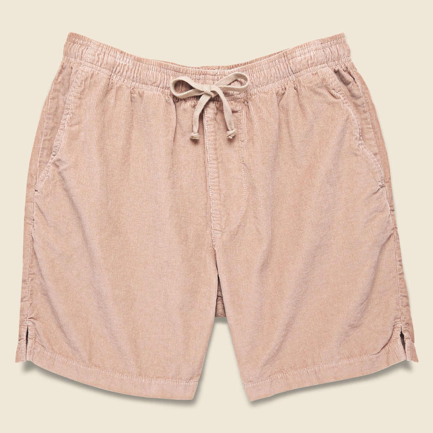 Corduroy Easy Short - Petal