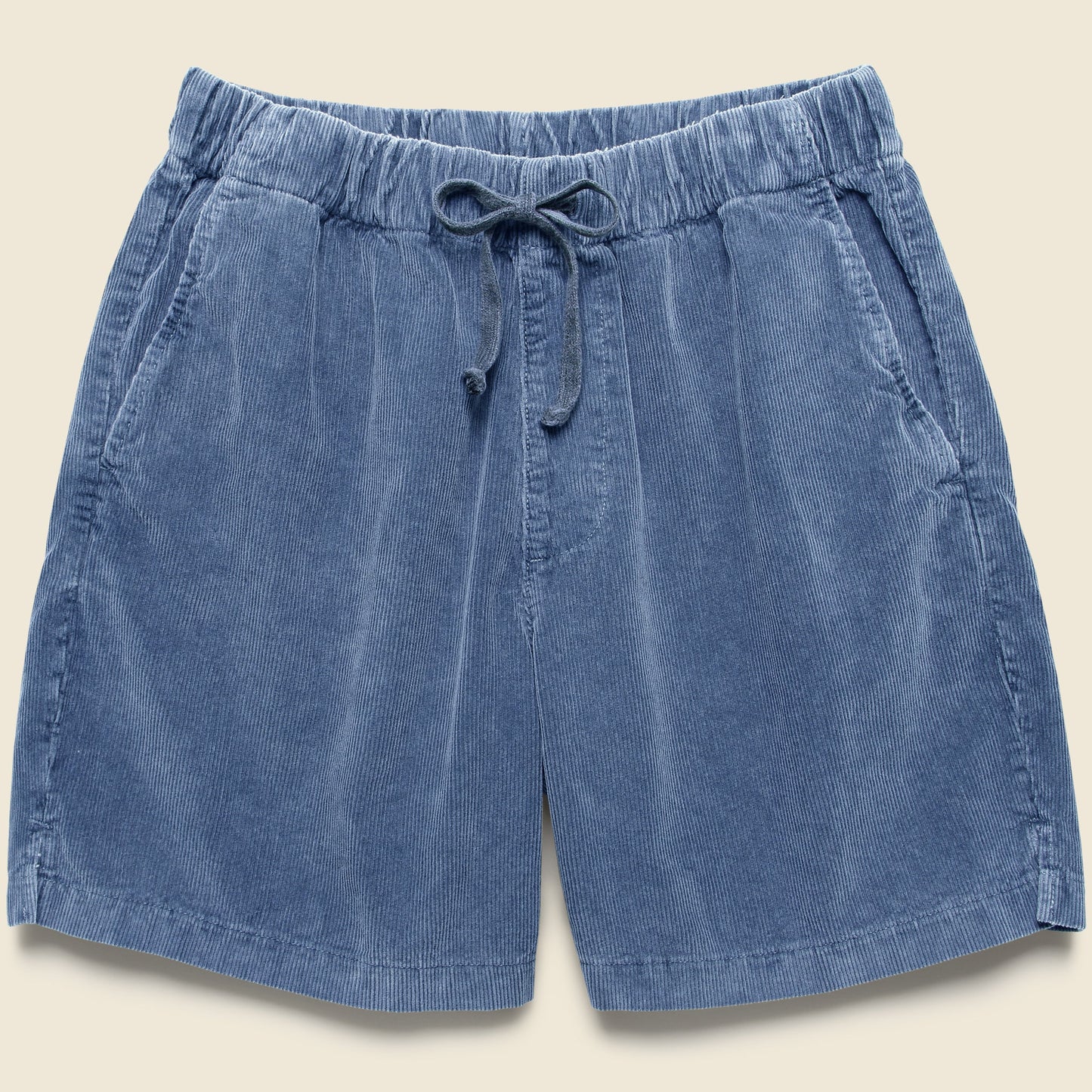 Corduroy Easy Short - Union Blue