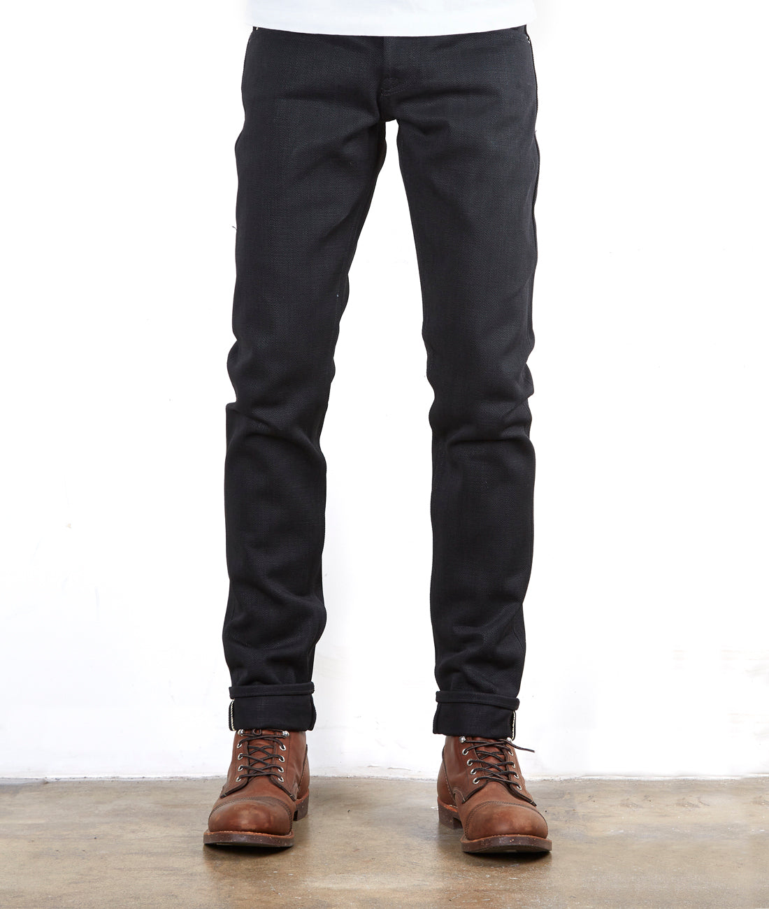 Regular Taper 21.5oz 'Mayhem' Double Black Selvage Denim