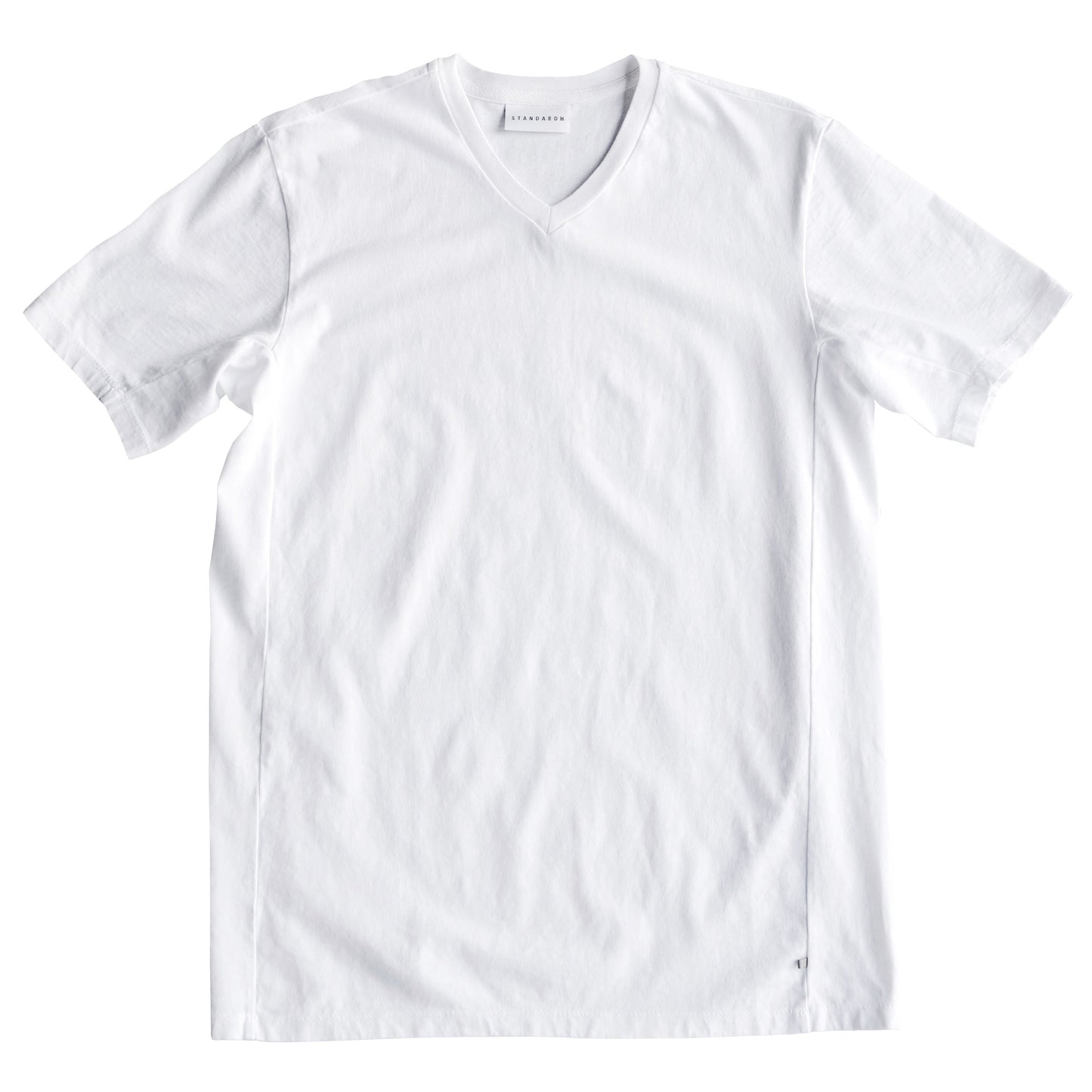 Aperta V Neck T-shirt- White