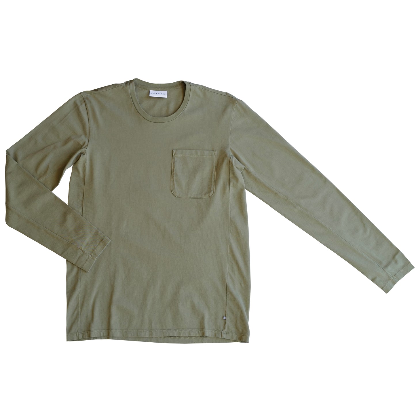 Avant Long Sleeve T-shirt - Military Green