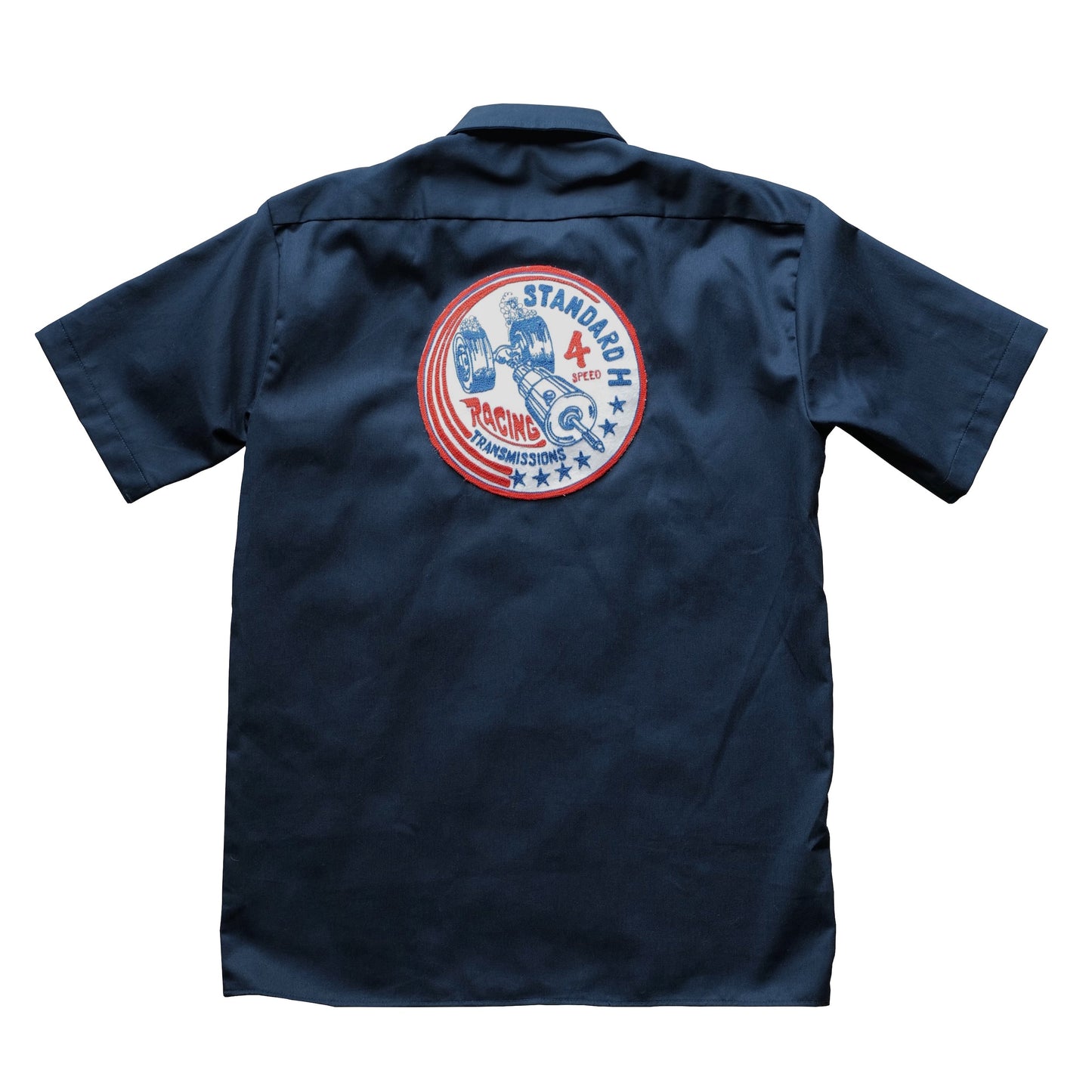 Mechanics Shirt - Navy