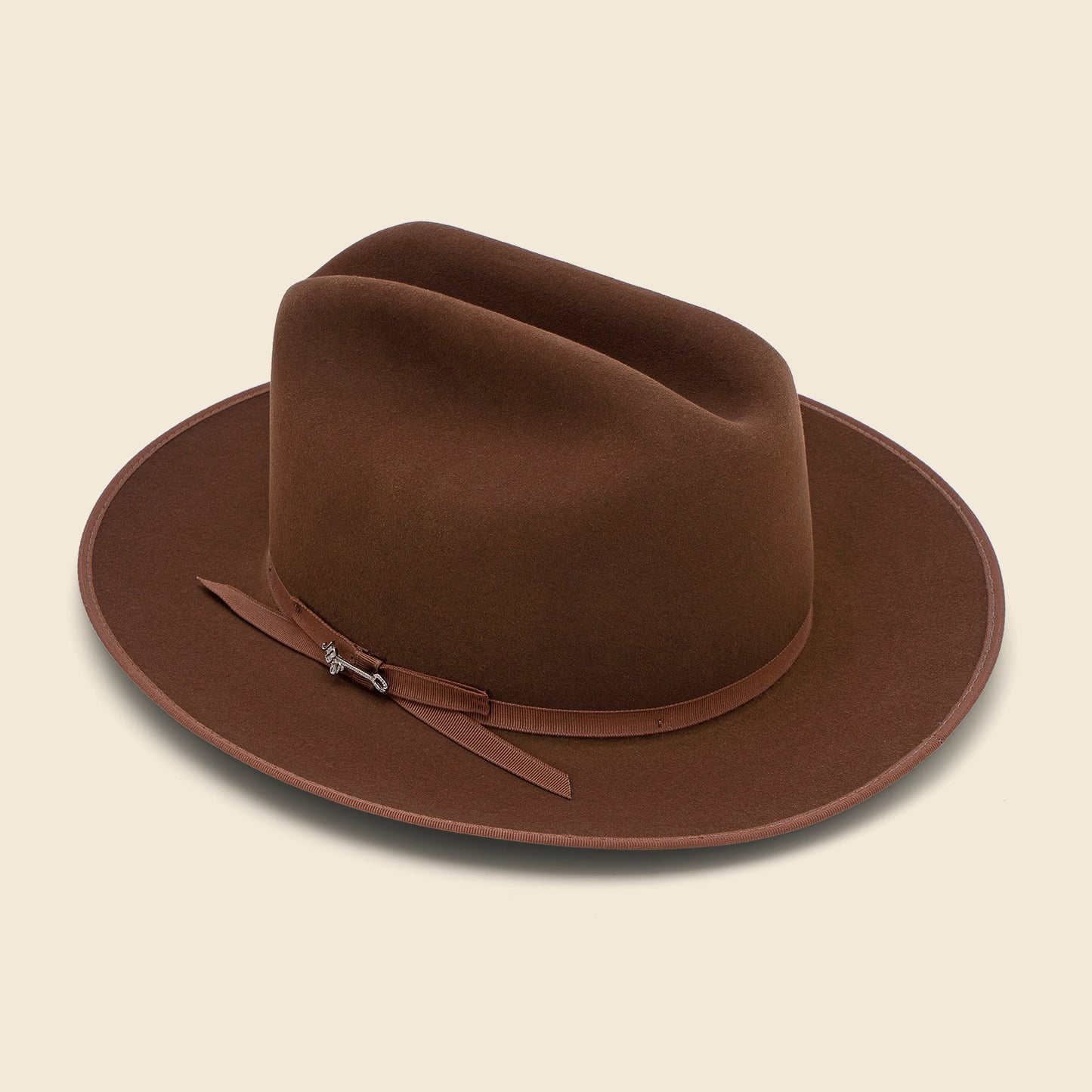 Royal Deluxe Open Road Hat - Walnut