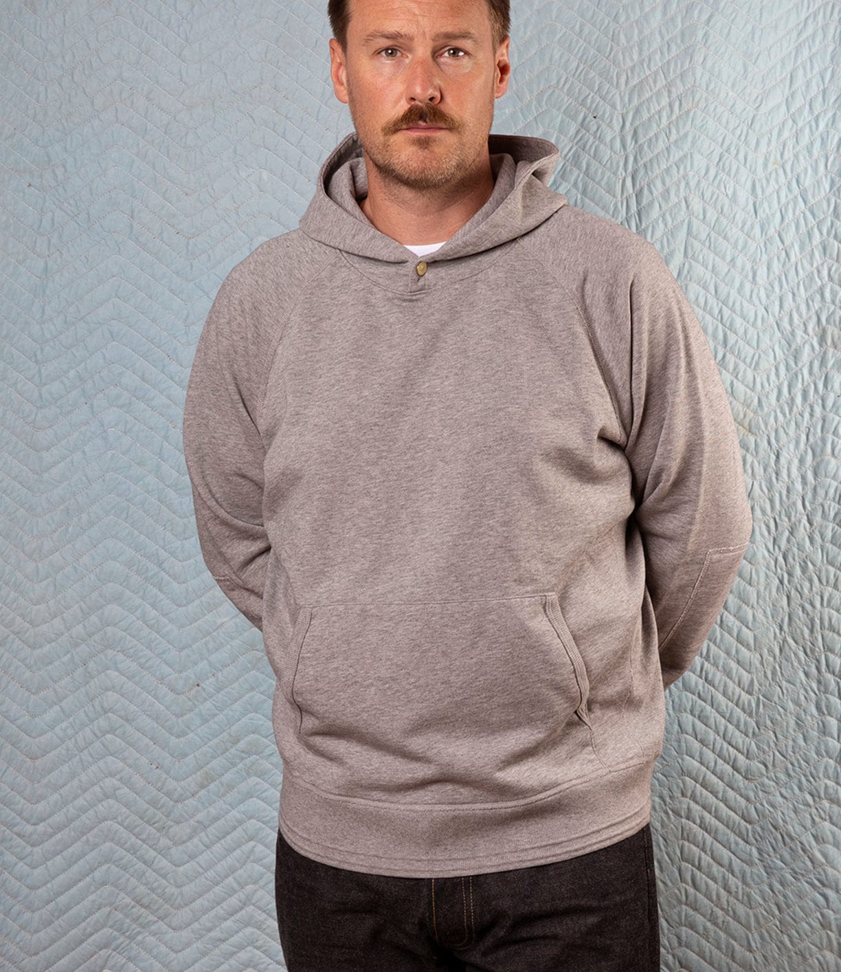 SRS Hooded Heather Gray