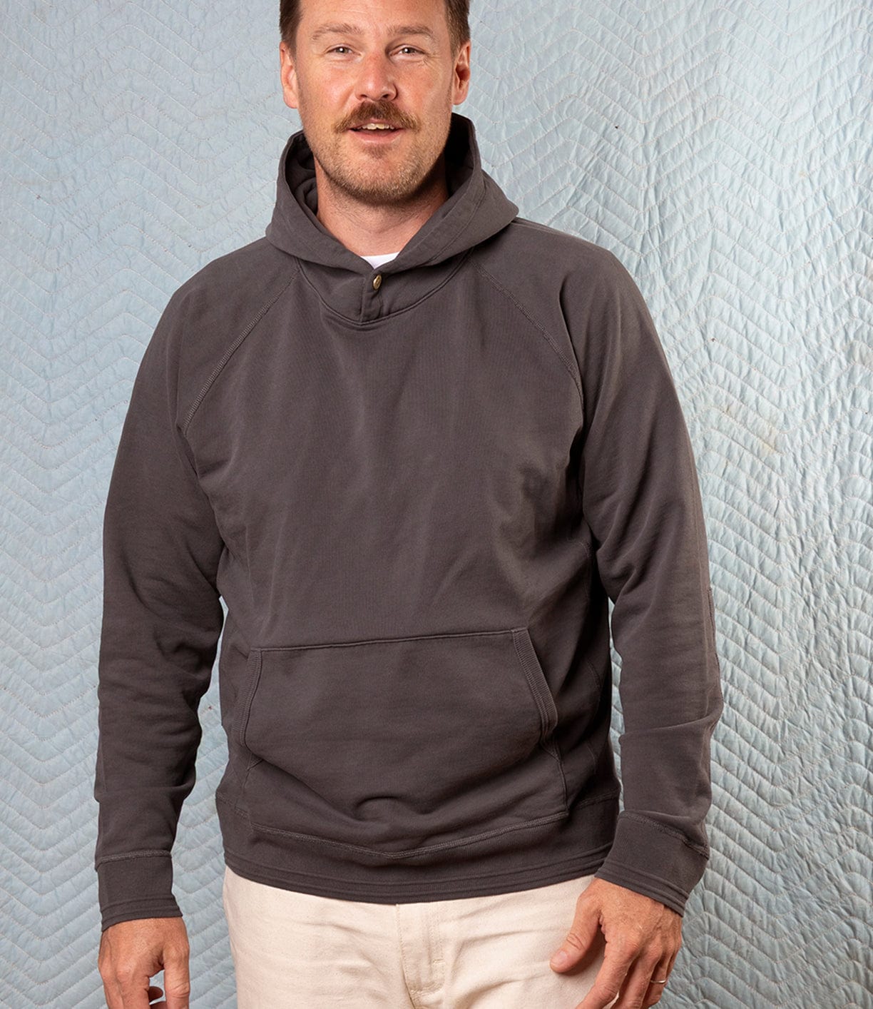 SRS Hooded Faded Black