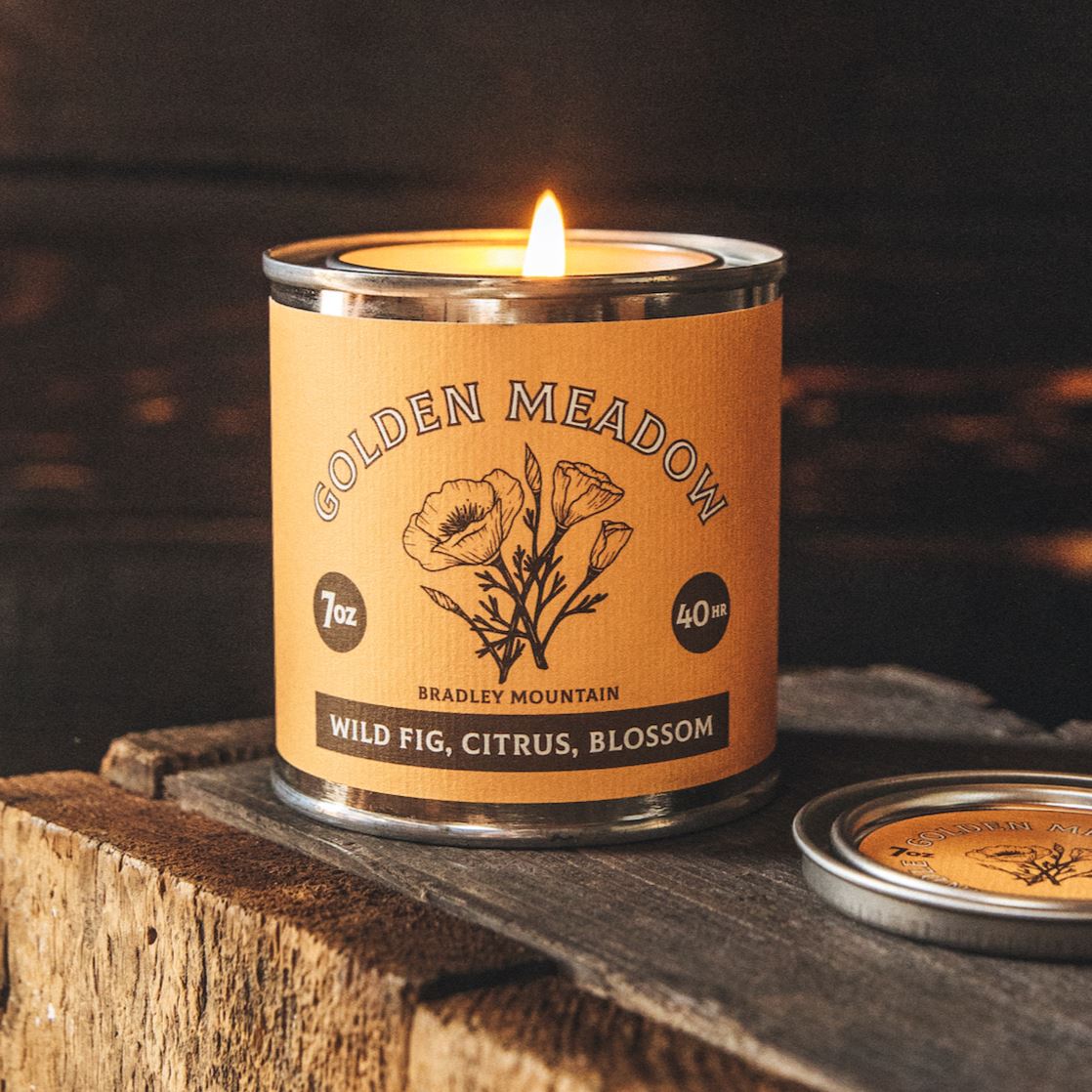 Golden Meadow Candle