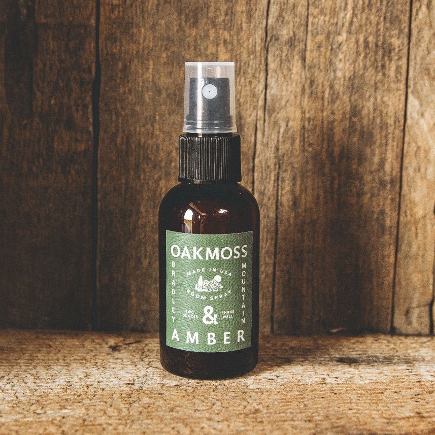 Oakmoss Amber Travel Room Spray