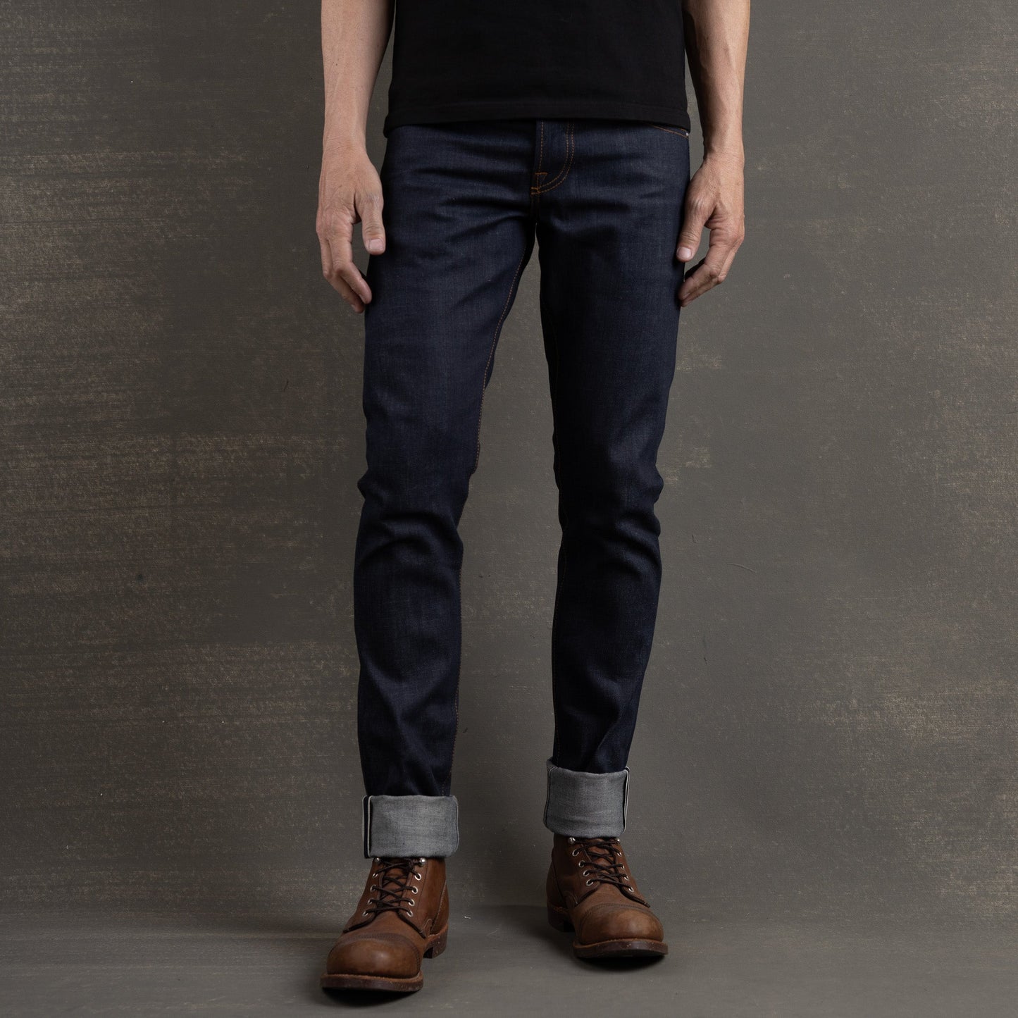 Slim Taper 12oz Woodsman Cone Mills Selvage Denim