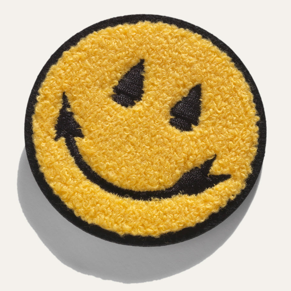 Steven Paul Judd Smiling Arrowhead Chenille Patch