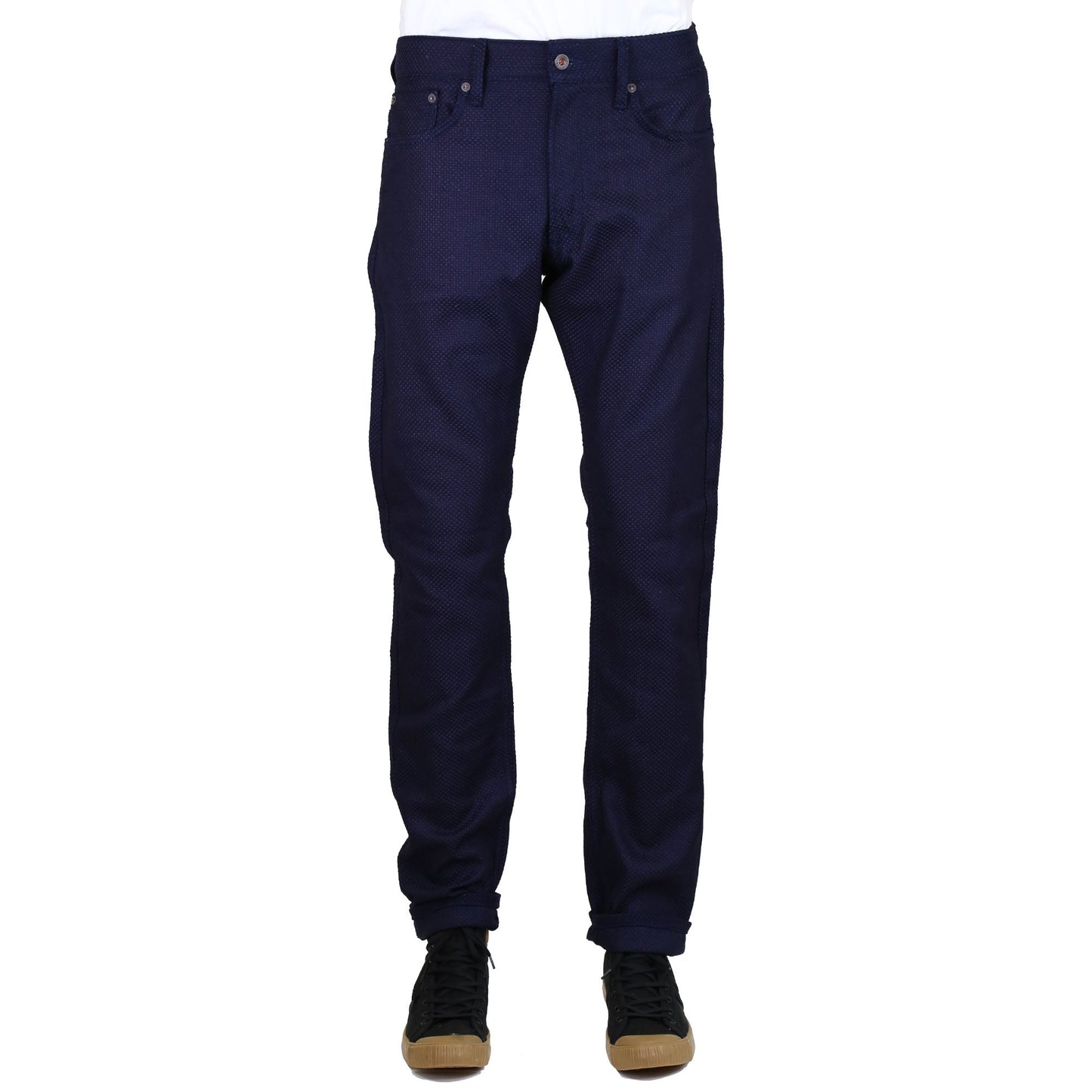 Spikes Sashiko Taper Leg 12 Oz Indigo