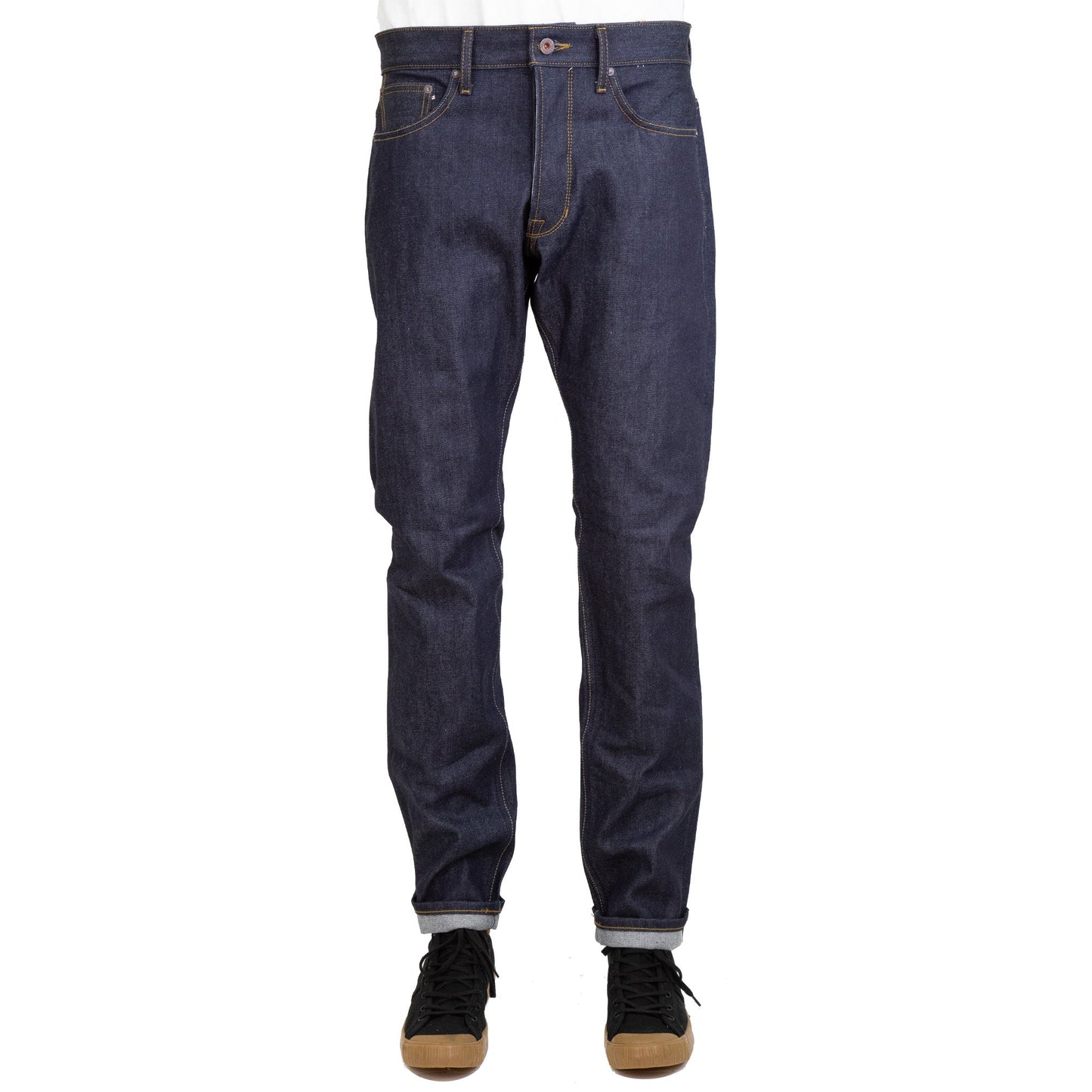 Spikes X110 Taper Leg 13.5 Oz Classic Indigo Selvedge