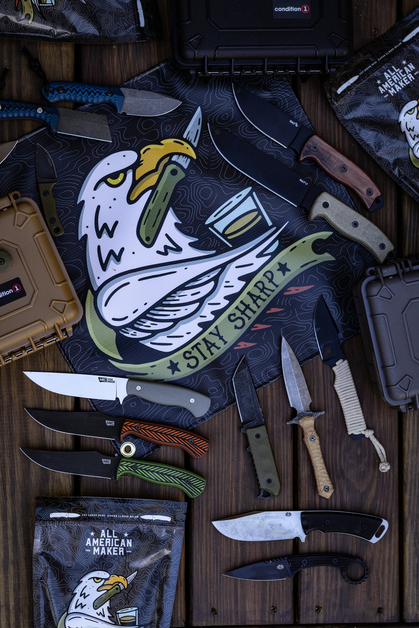 Stay Sharp Banner