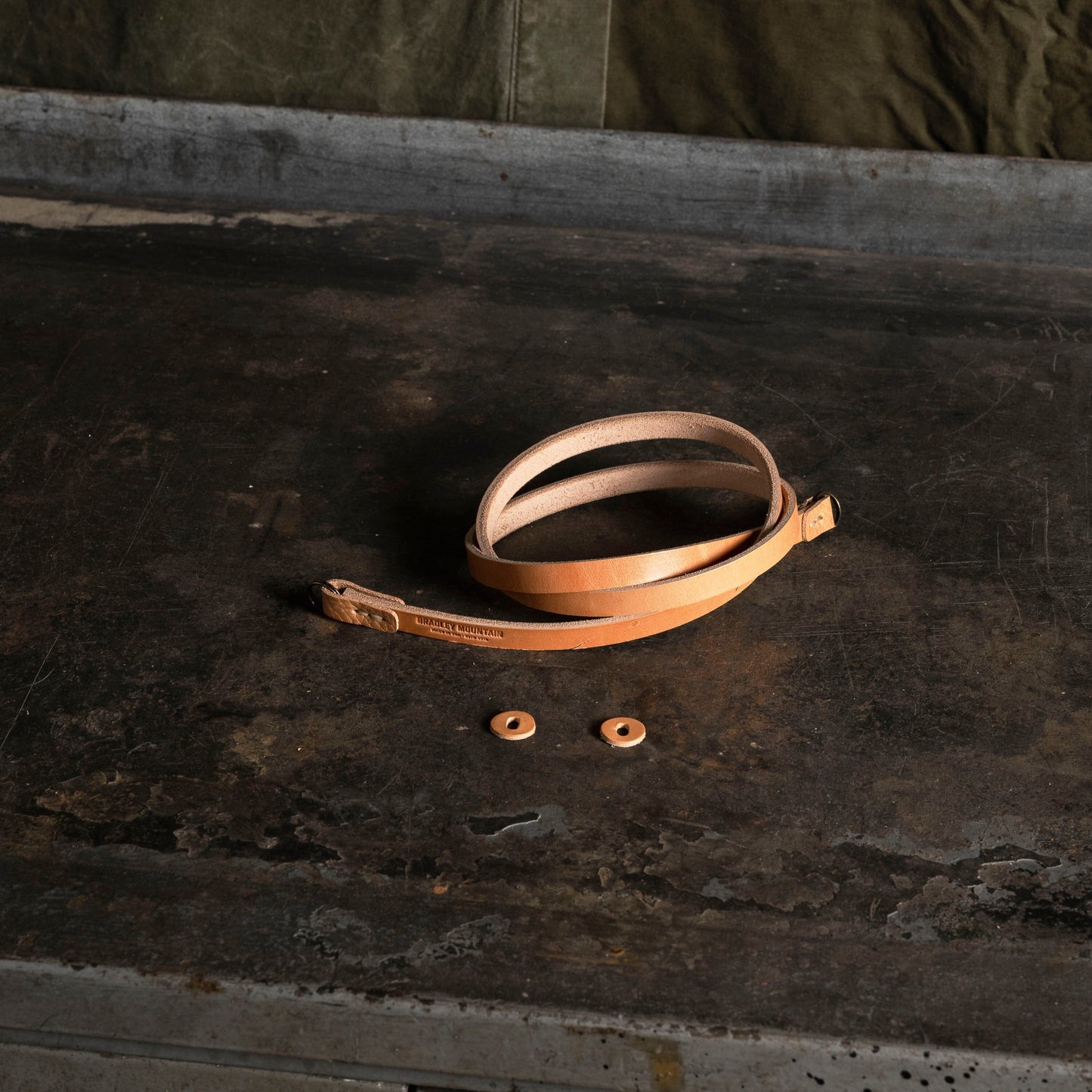 Long Camera Strap - Natural