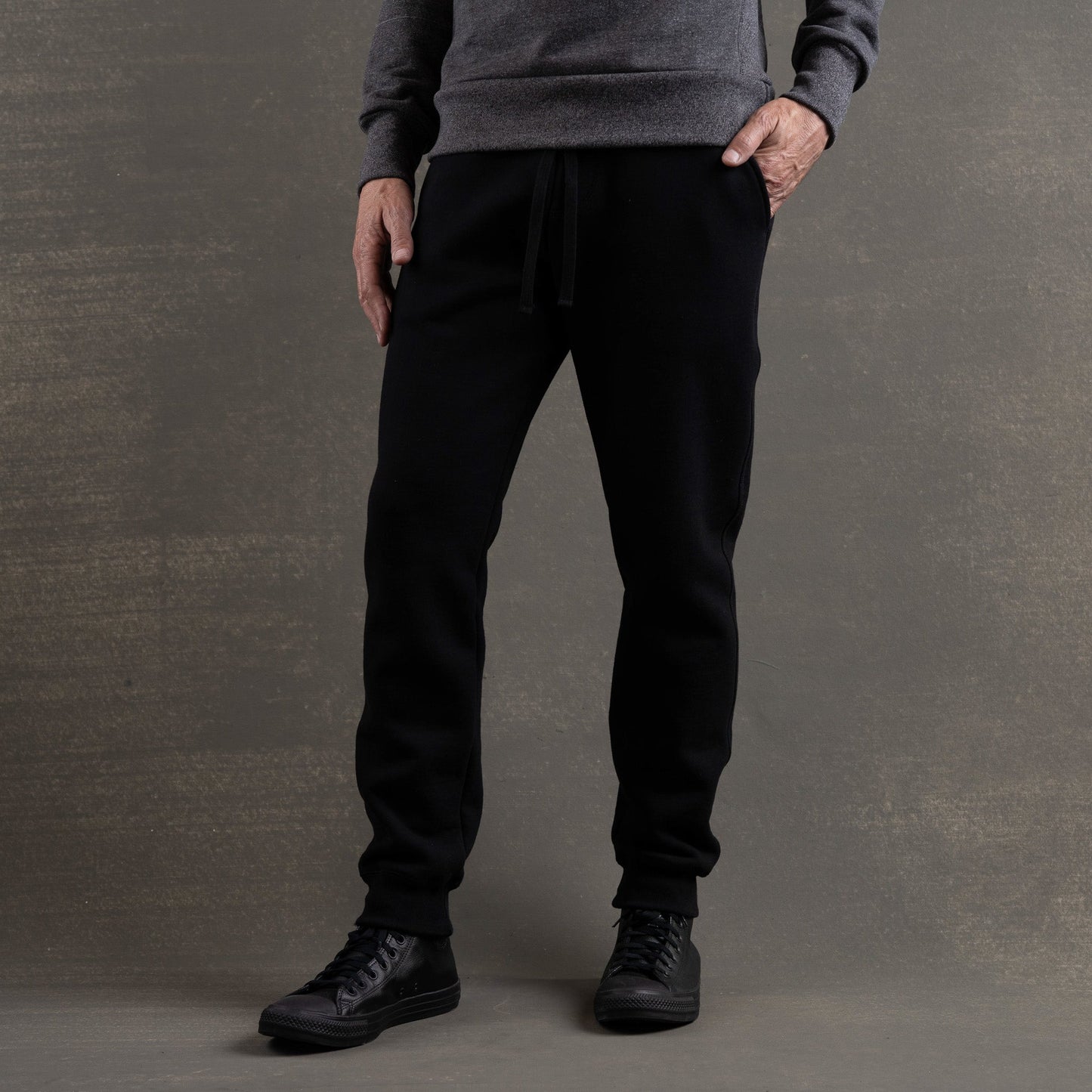 Sumo Heavyweight Fleece Sweatpants - Black