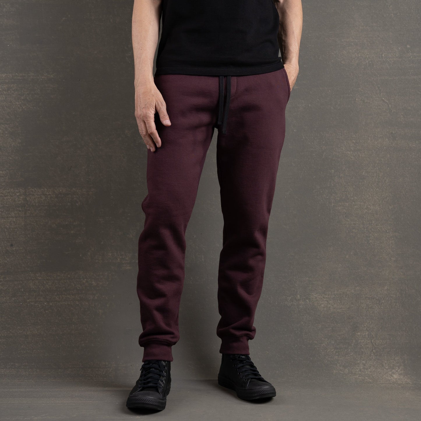 Sumo Heavyweight Fleece Sweatpants - Oxblood