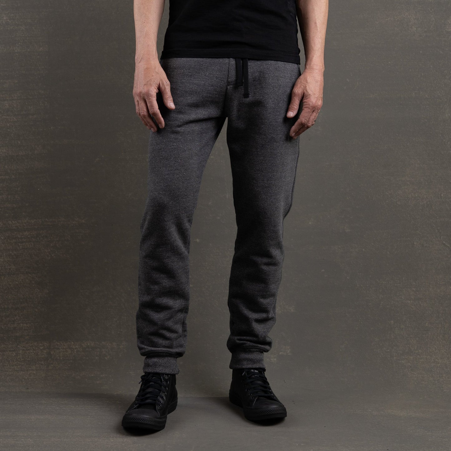 Sumo Heavyweight Fleece Sweatpants - Powder Black
