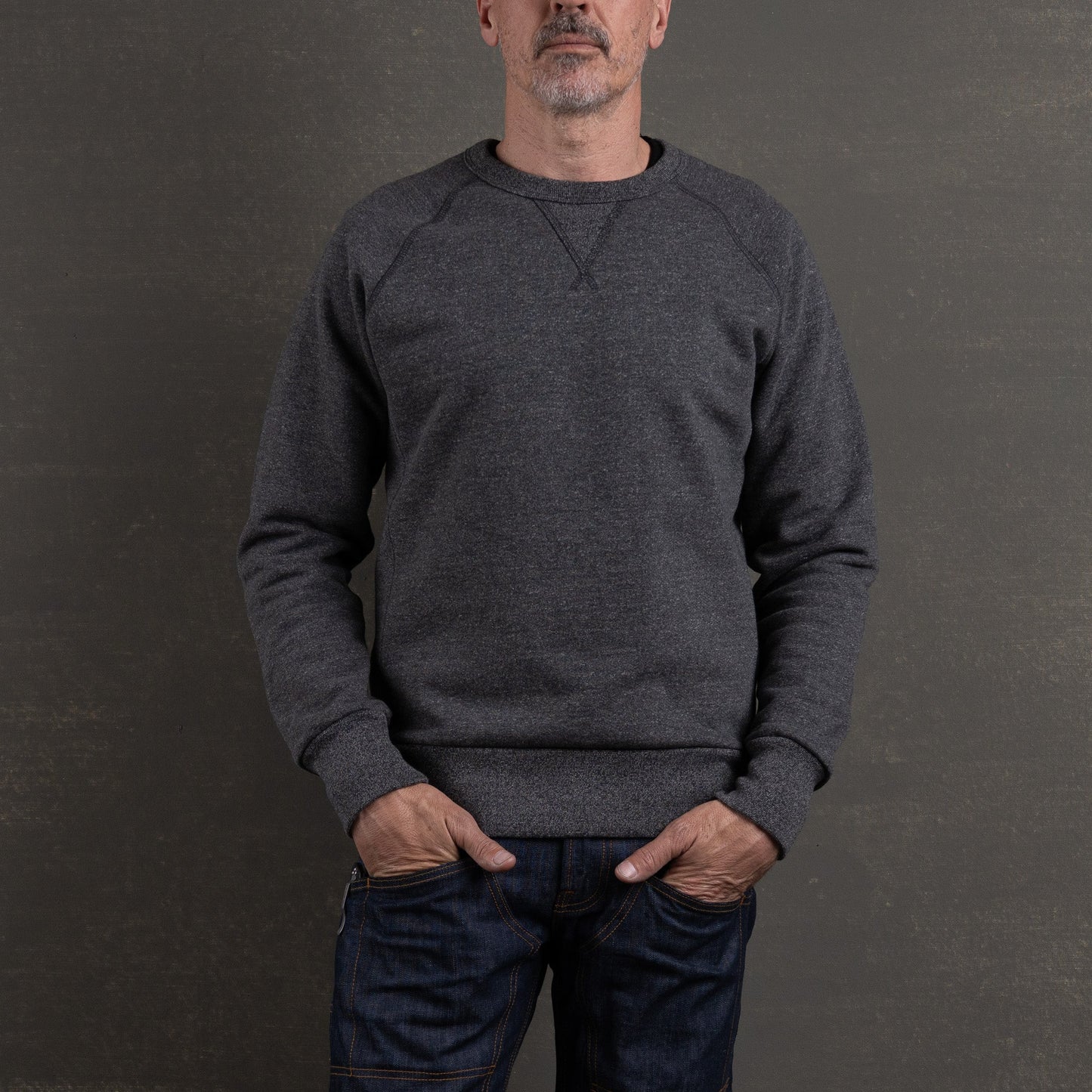 Sumo Heavyweight Fleece Sweatshirt - Powder Black