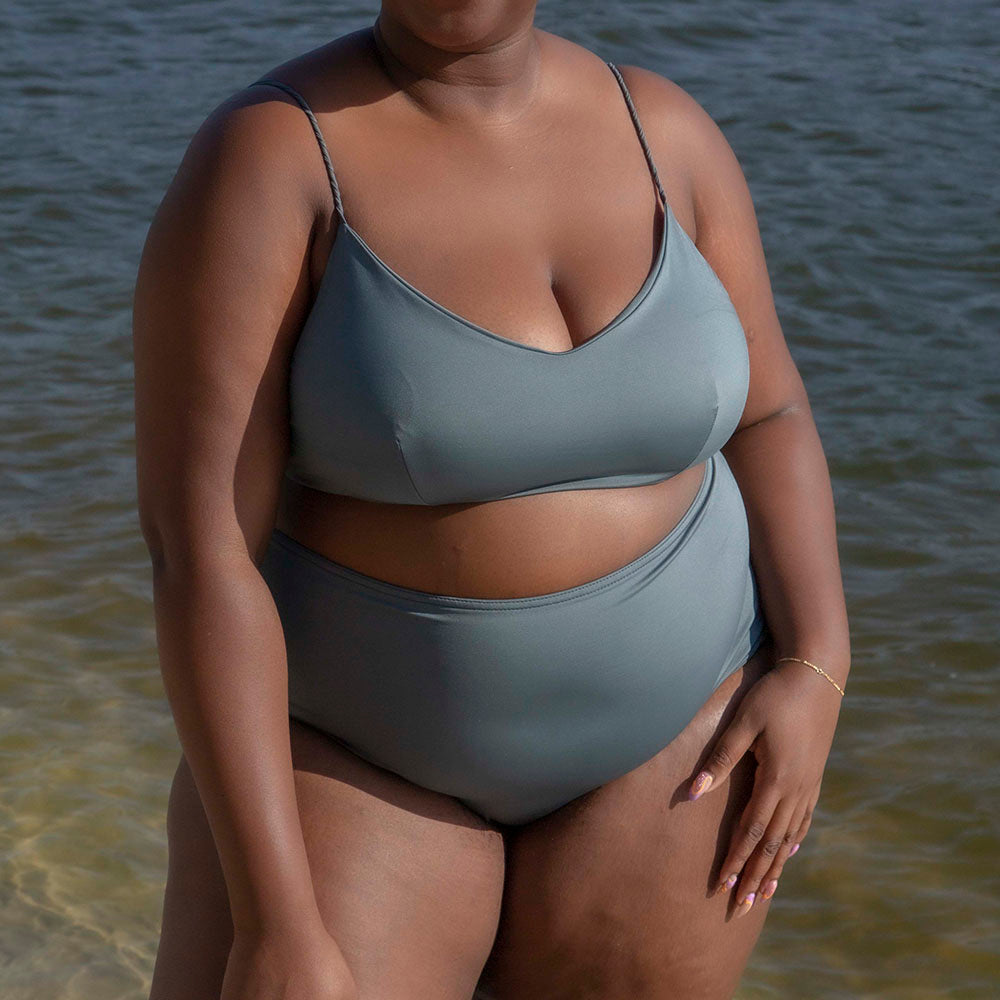 Spaghetti Strap V-Neck Top
