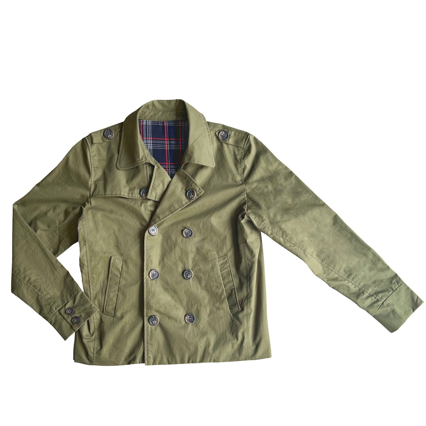 Targa Florio Jacket - Military Green