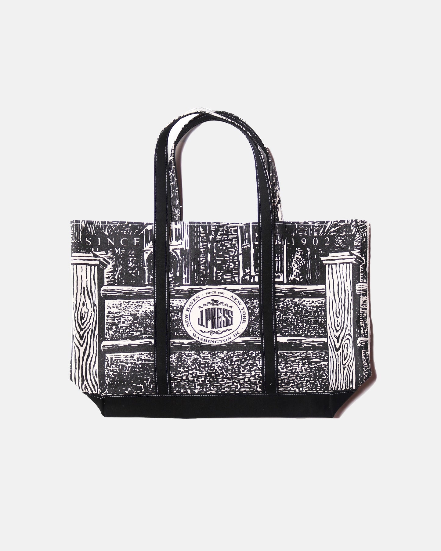 Made-in-USA The J. Press Tote Bag
