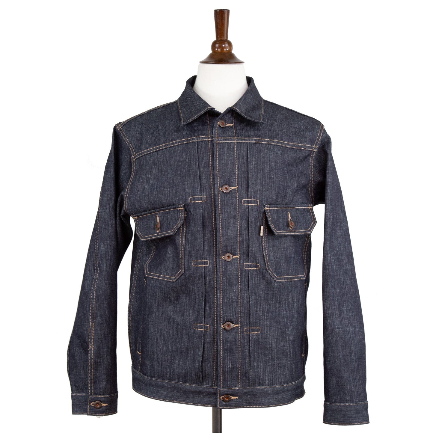 Type 2 Kurabo 11.5 Oz Japanese Denim Jacket
