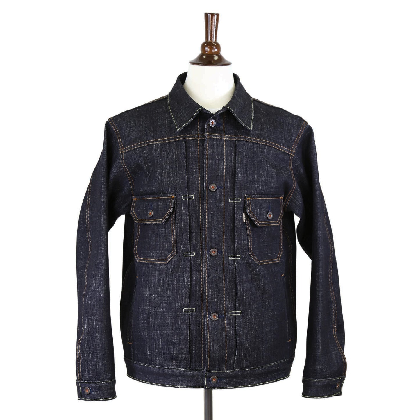 Type 2 X075 14.5 Ounce Selvedge Jacket