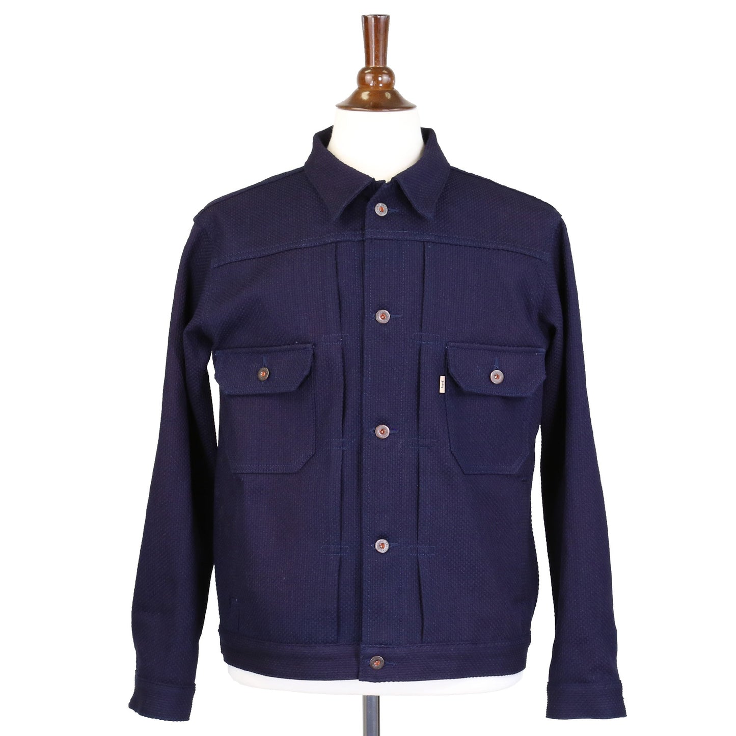 Type 2 Sashiko Indigo Presoaked Jacket
