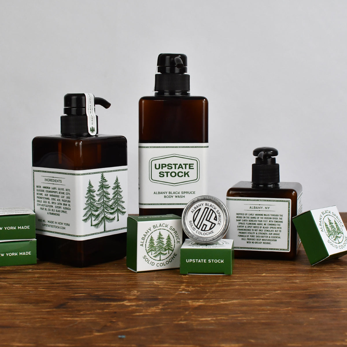 ALBANY BLACK SPRUCE - Collection