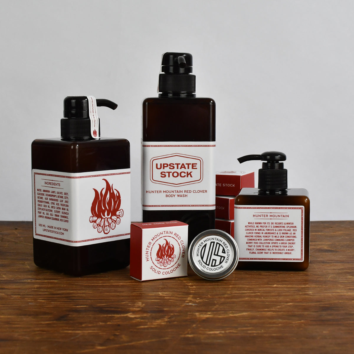 HUNTER MOUNTAIN RED CLOVER - Collection