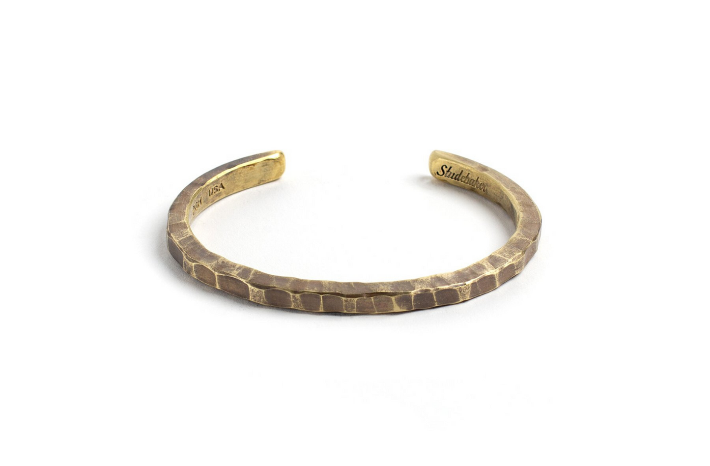Braddock Cuff | Work Patina | Studebaker Metals