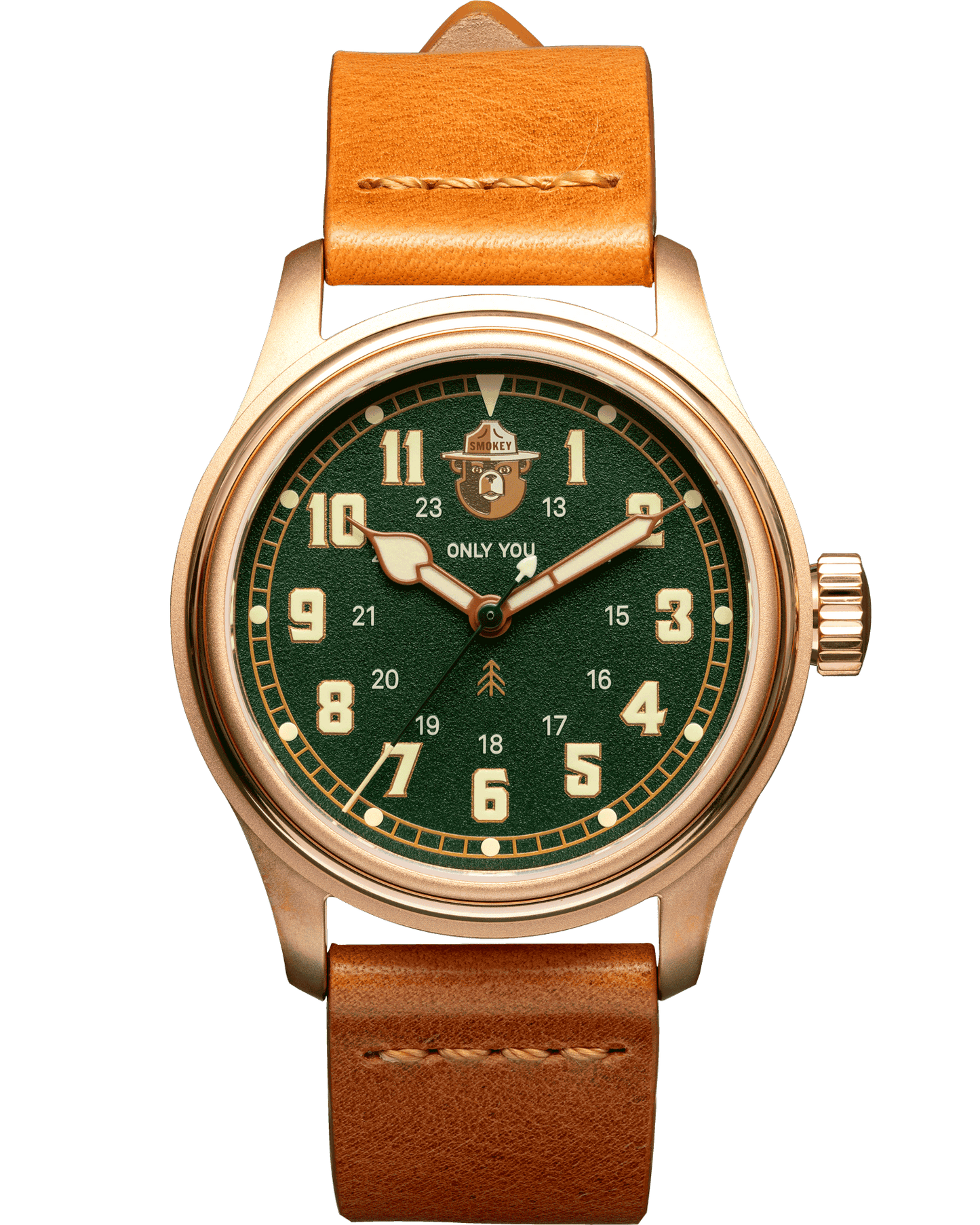 The Smokey Bear 80th Anniversary Edition Watch (Forest Green)