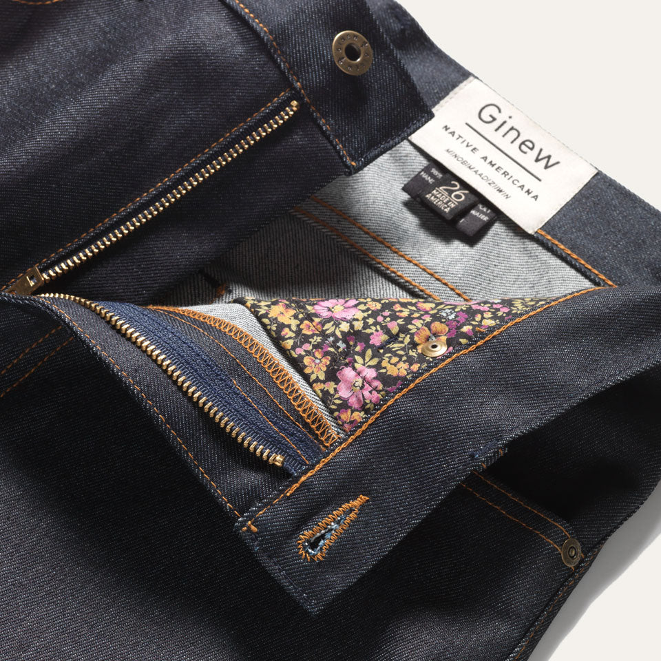 Ozelda Women's Jeans Straight Leg