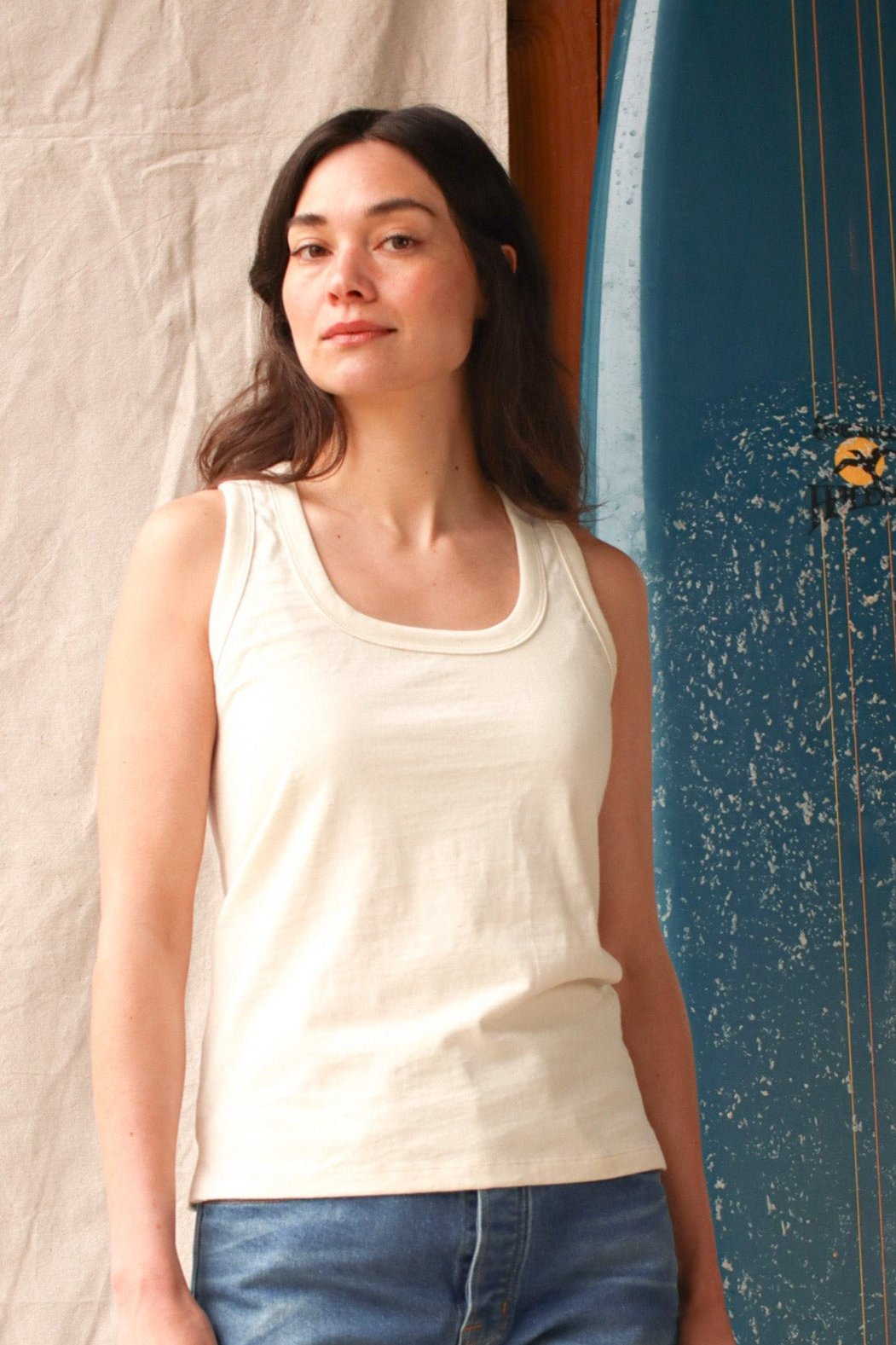 Reyes Tank | 100% Natural Cotton