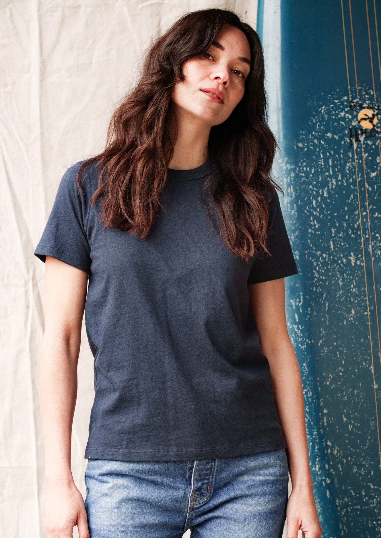 Reyes Boxy Tee | 100% Natural Cotton