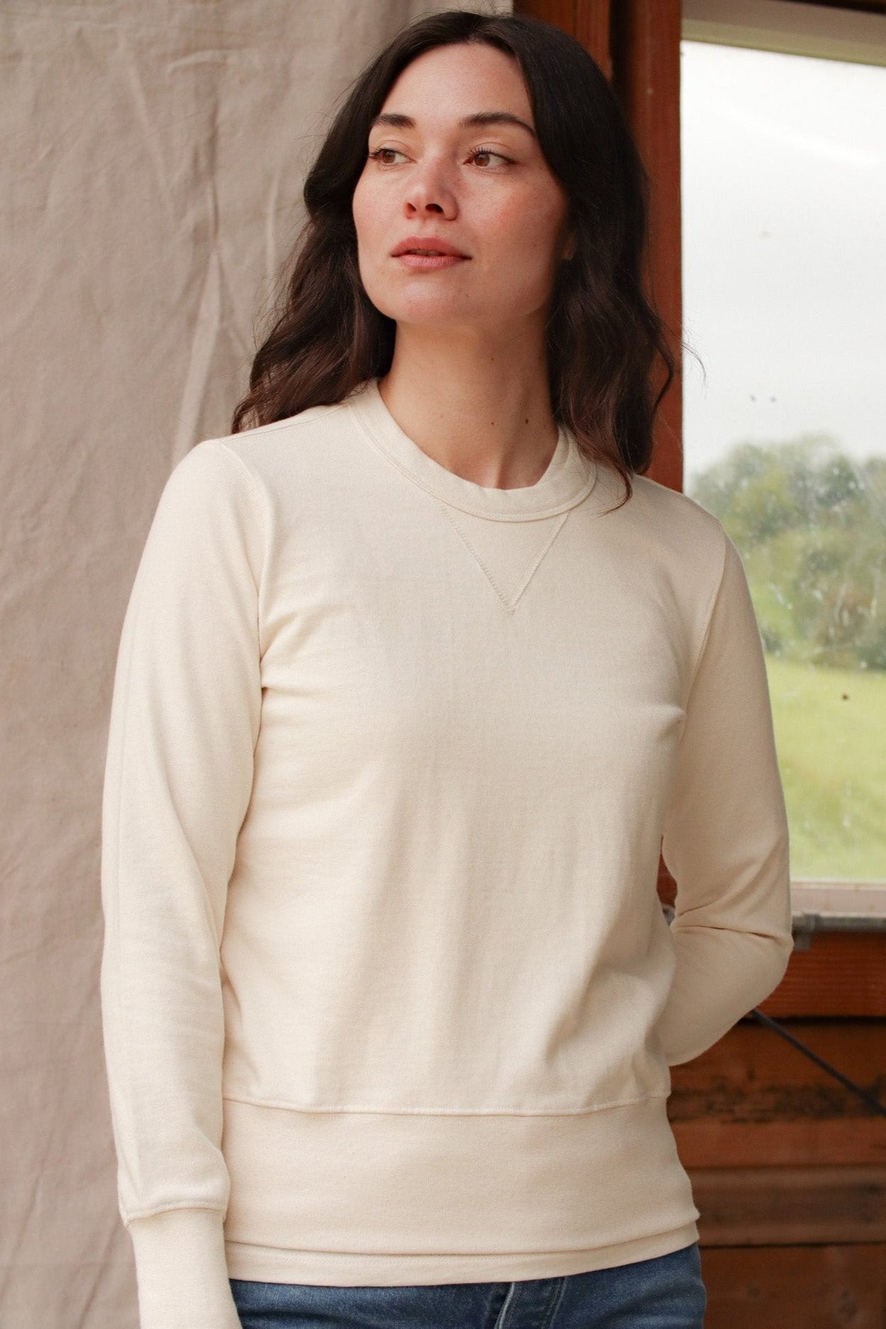 Stinson Pullover | 17oz Rugby Jersey 100% cotton