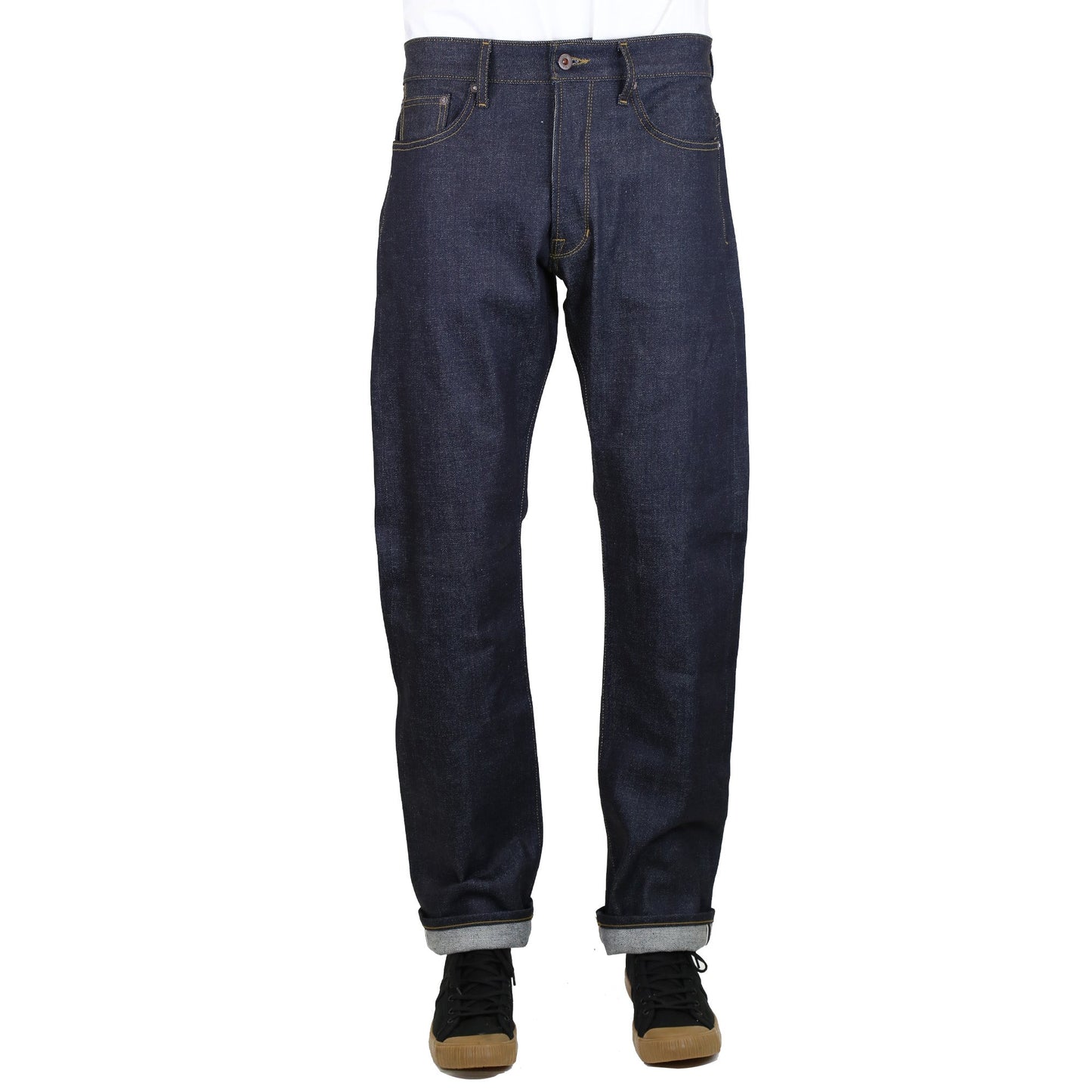 Rebels X099 Modern Straight Leg 12.75 Oz Dark Indigo Selvedge