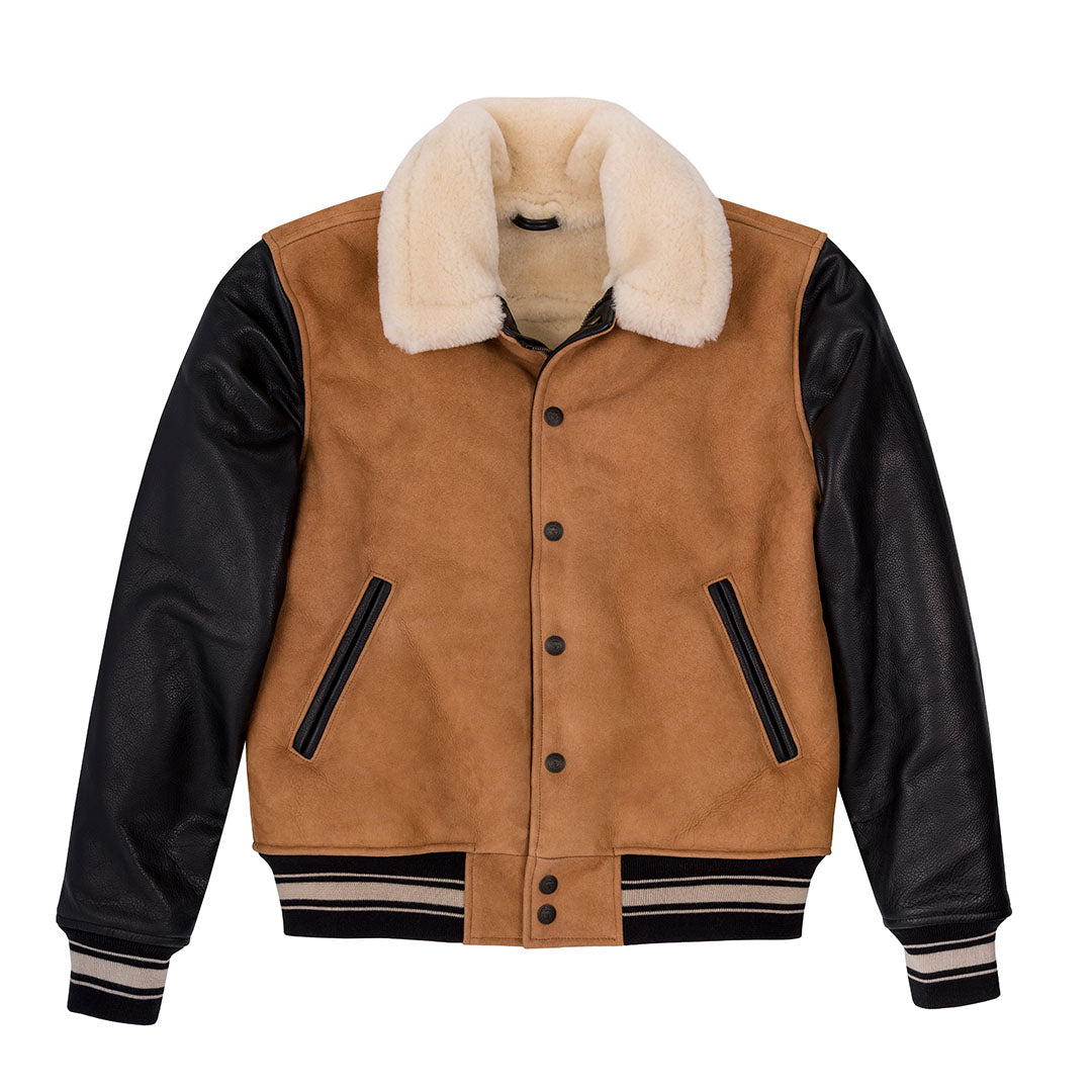 The Pro Shearling Varsity Z21A108